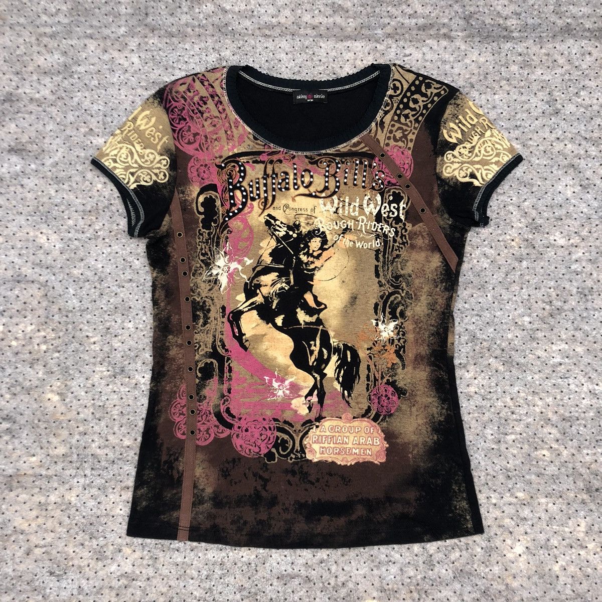 14th Addiction Vintage Skinny Minnie Tee Size L / US 10 / IT 46 - 8 Thumbnail
