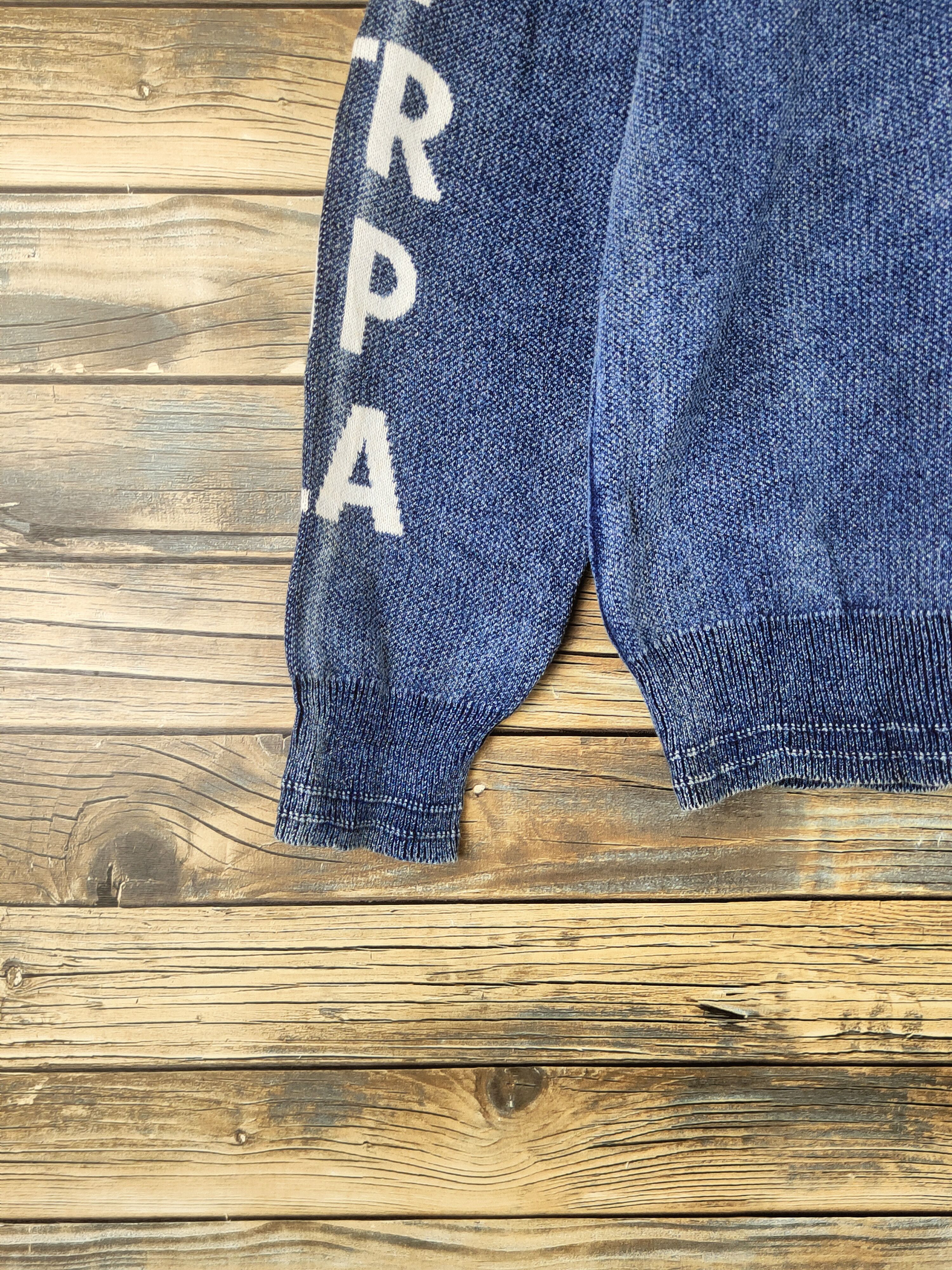Japanese Brand DL Sonny Label-Urban Research Knitwear Sweatshirts #46-119 Size US M / EU 48-50 / 2 - 5 Thumbnail