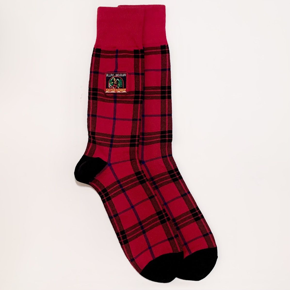 Ralph Lauren Ralph Lauren apres ski plaid long socks Size ONE SIZE - 17 Thumbnail