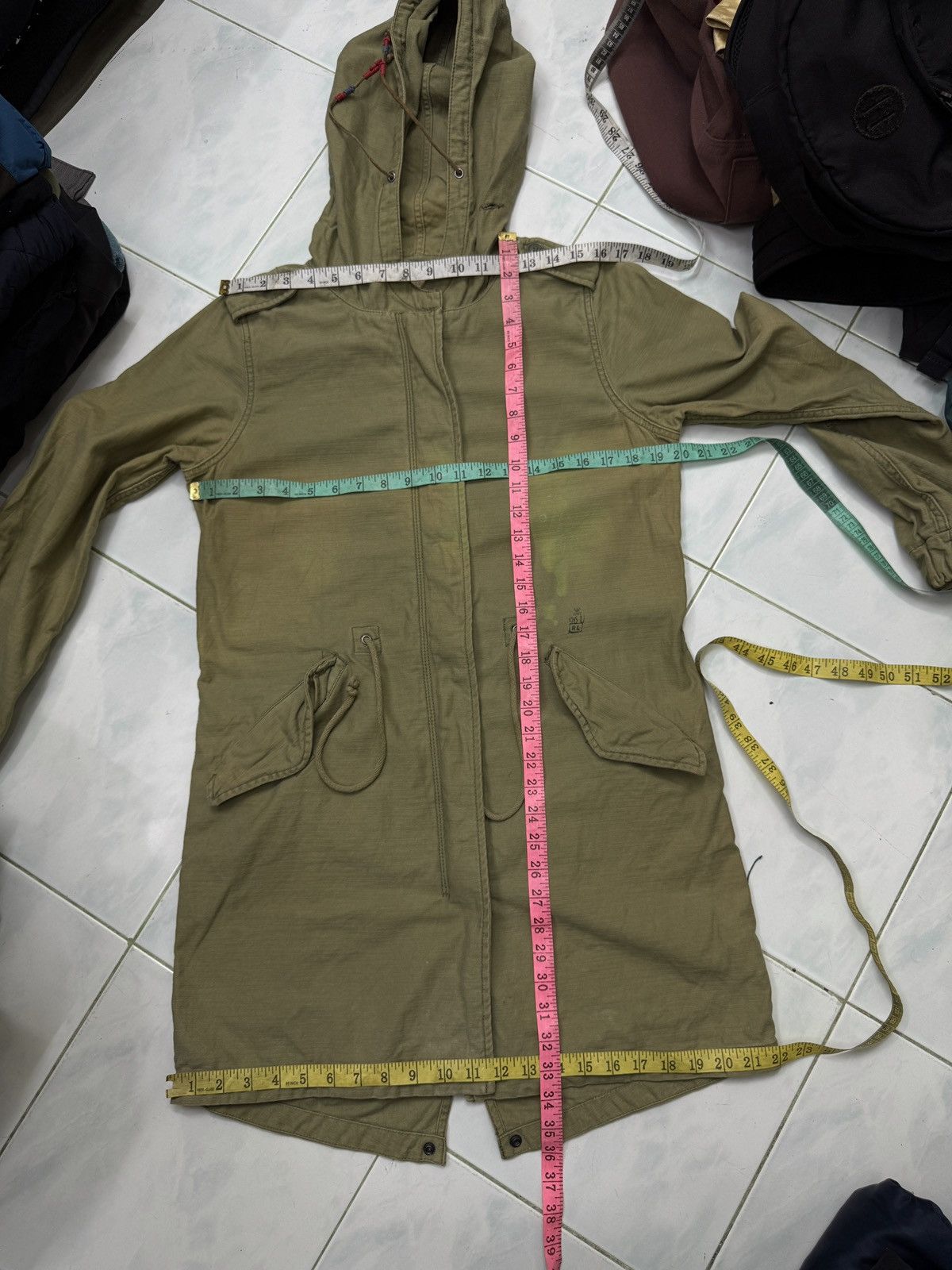 Denim & Supply Ralph Lauren 🔥🔥🔥ARCHIVE DENIM & SUPPLY RALPH LAUREN PARKA JACKET Size US S / EU 44-46 / 1 - 21 Thumbnail