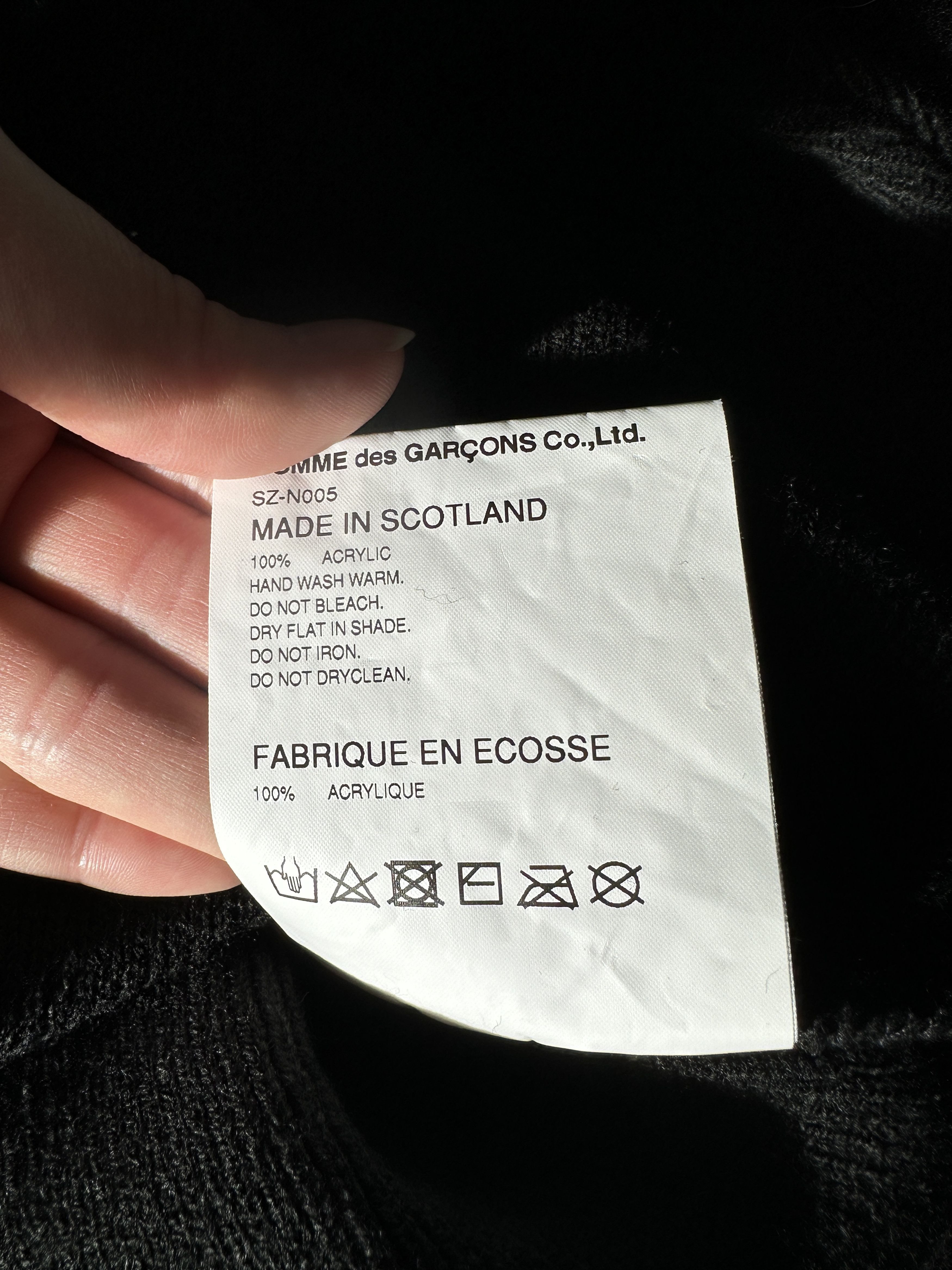 CDG by Comme des Garcons Comme Des Garcons Knit Sweater Size US S / EU 44-46 / 1 - 5 Thumbnail