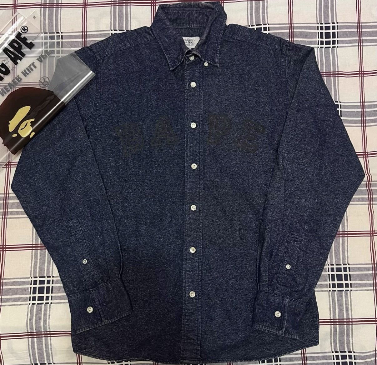 Bape BAPE OG Nigo era shirt jacket Size US M / EU 48-50 / 2 - 1 Thumbnail