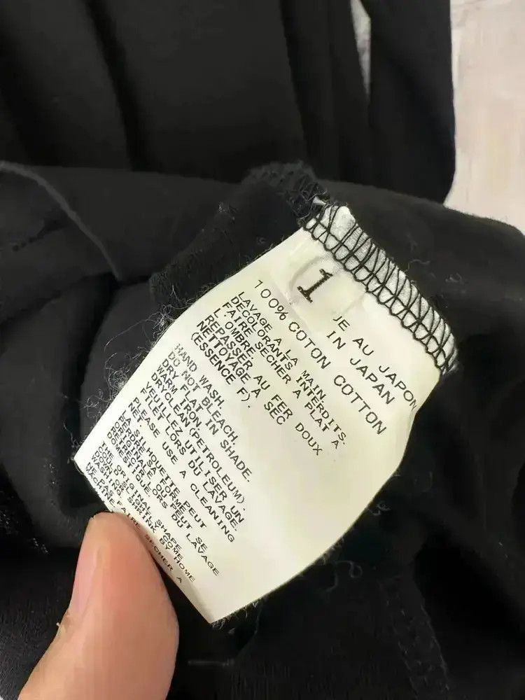 Yohji Yamamoto Yohji Yamamoto Pour Homme button-up cardigan-2507 Size US S / EU 44-46 / 1 - 9 Thumbnail