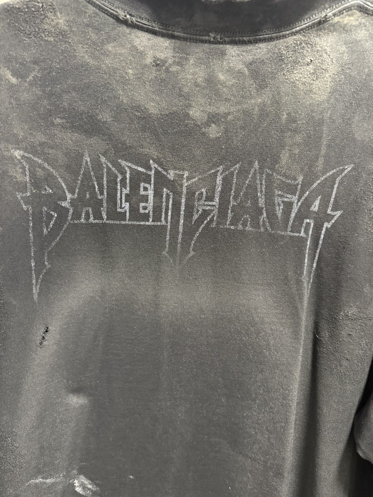 Balenciaga Balenciaga Paris moon longsleeve Size US XS / EU 42 / 0 - 5 Thumbnail
