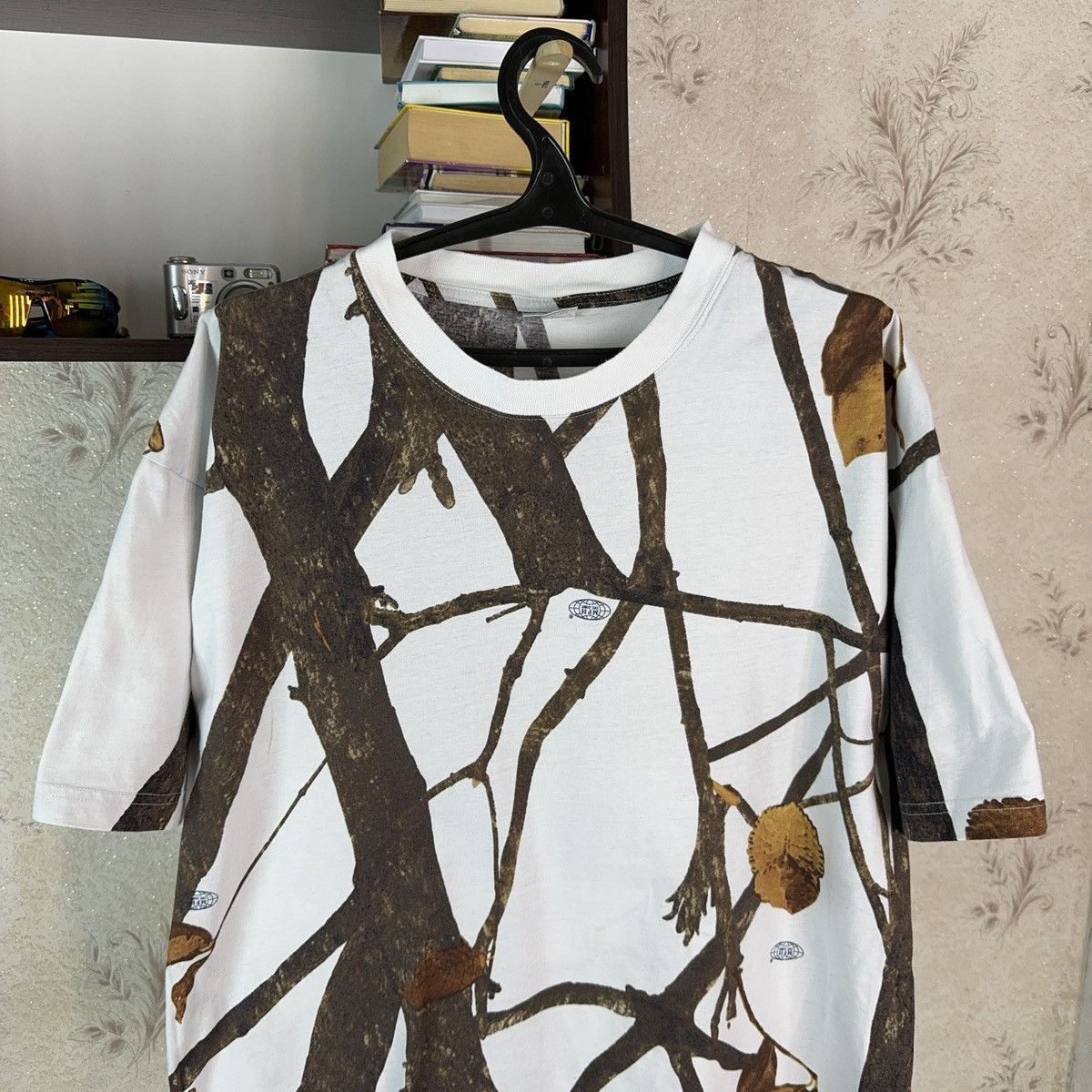 Vintage Vintage Real Tree T shirt Camo Military MFH Streetwear XL Size US XL / EU 56 / 4 - 6 Thumbnail