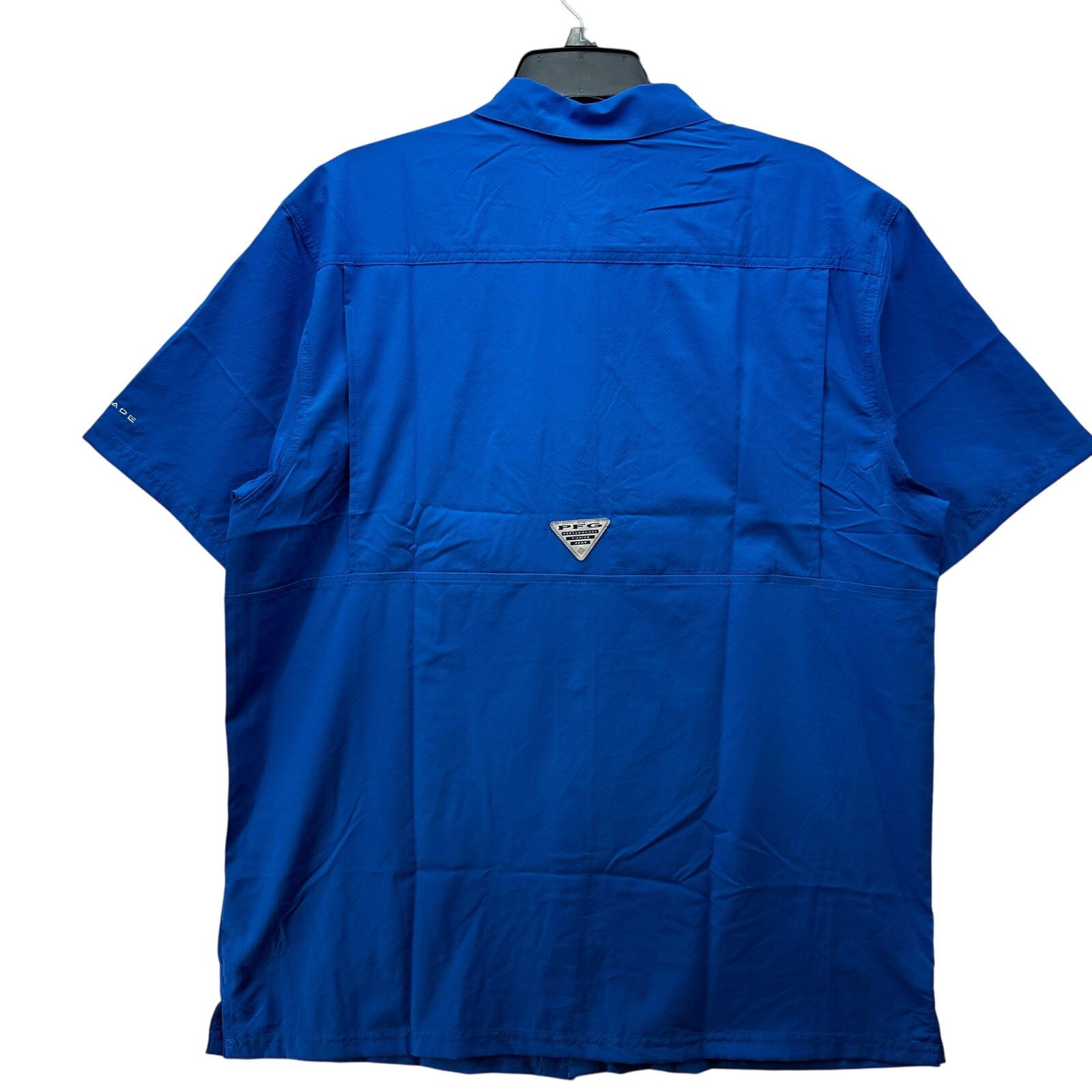 Columbia Columbia Mens Size Large PFG Fisherman Shirt Blue Size US L / EU 52-54 / 3 - 7 Thumbnail