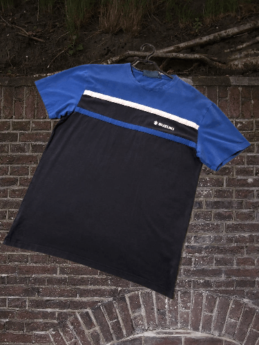 Vintage Suzuki T-Shirt Size US XL / EU 56 / 4 - 1 Thumbnail