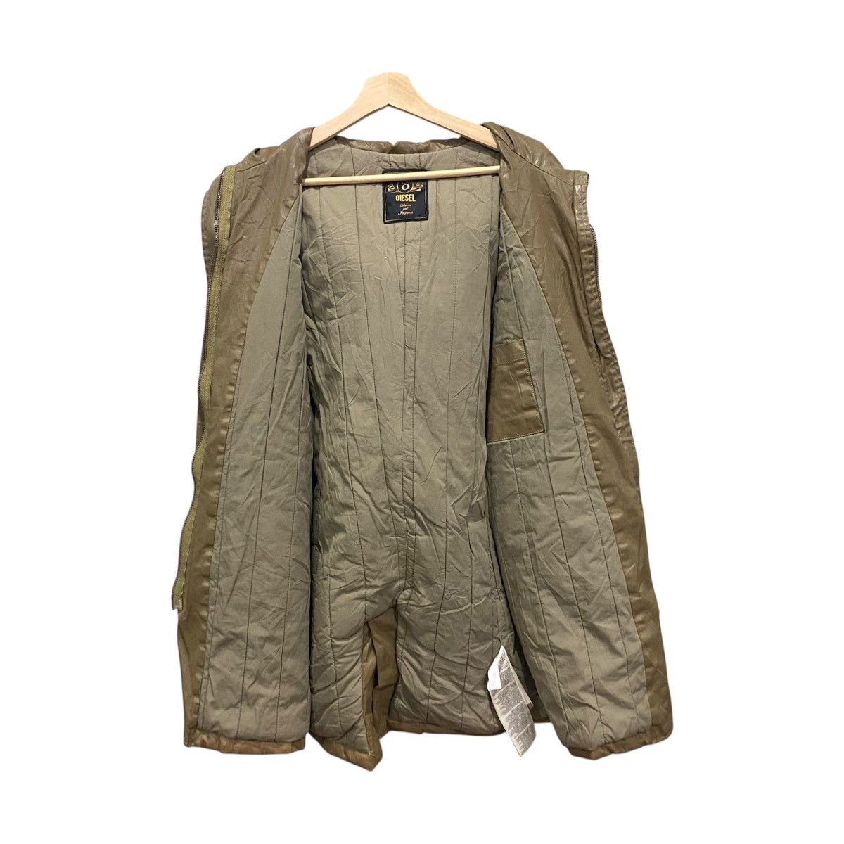 Diesel Diesel multi pocket hood fur parka coat jacket i6was9 LGB Size US M / EU 48-50 / 2 - 3 Thumbnail