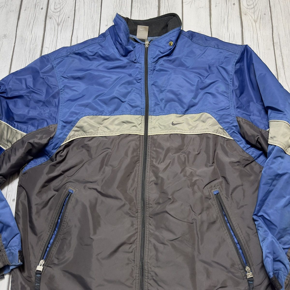 Vintage Vintage Nike jacket Size US L / EU 52-54 / 3 - 3 Thumbnail