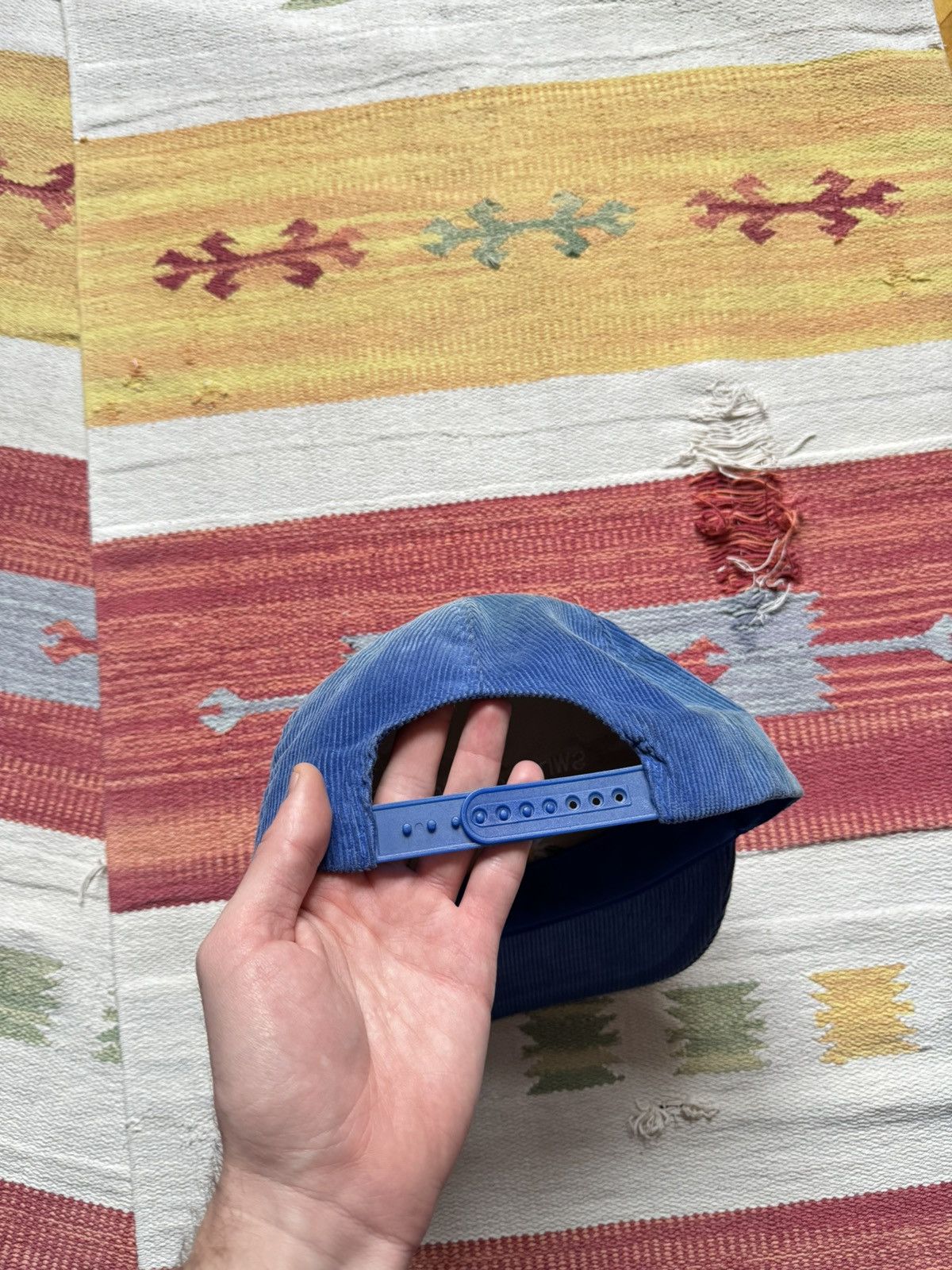 Vintage Vintage 90’s Sunfaded Switzerland y2k Corduroy Hat Size ONE SIZE - 5 Thumbnail