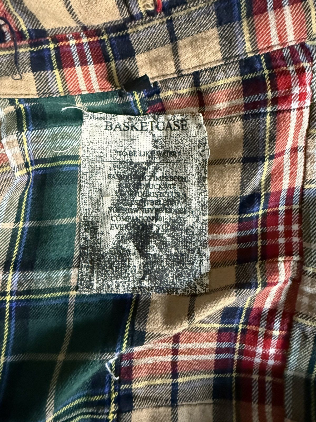 basketcase gallery Basketcase SCARECROW flannel Size US L / EU 52-54 / 3 - 4 Thumbnail