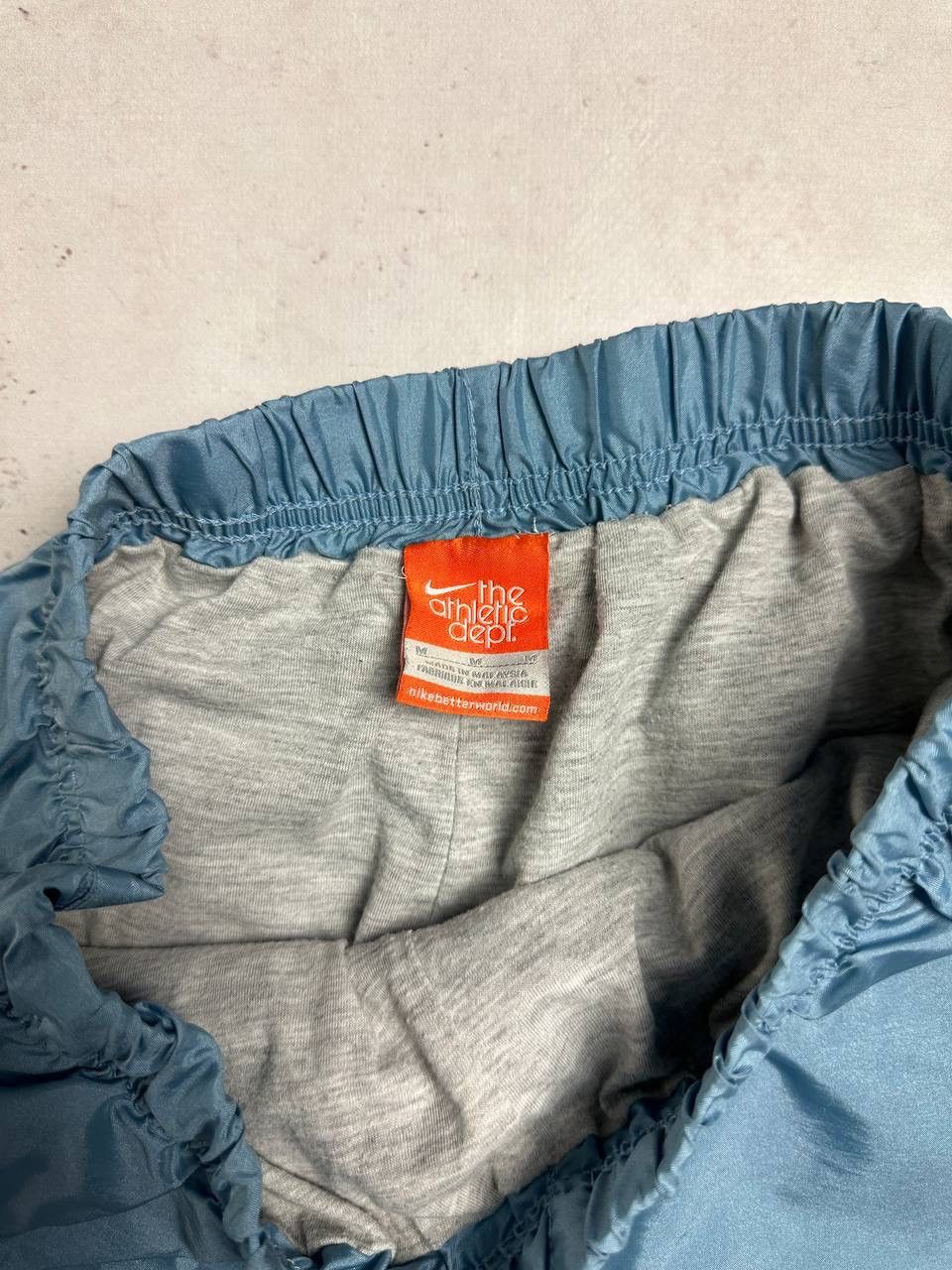 Nike × Vintage Vintage Nike Baby Blue Baggy Trackpants Y2K M Size US 32 / EU 48 - 4 Thumbnail