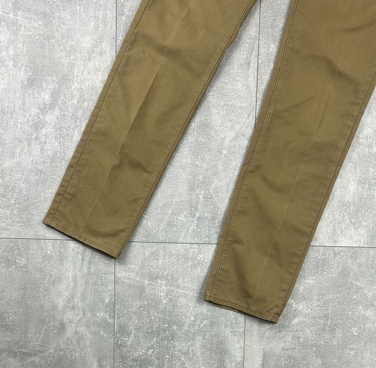 Levi's Levis 511 Slim Fit Commuter Beige Chino Pants Small Tab logo Size US 30 / EU 46 - 5 Thumbnail