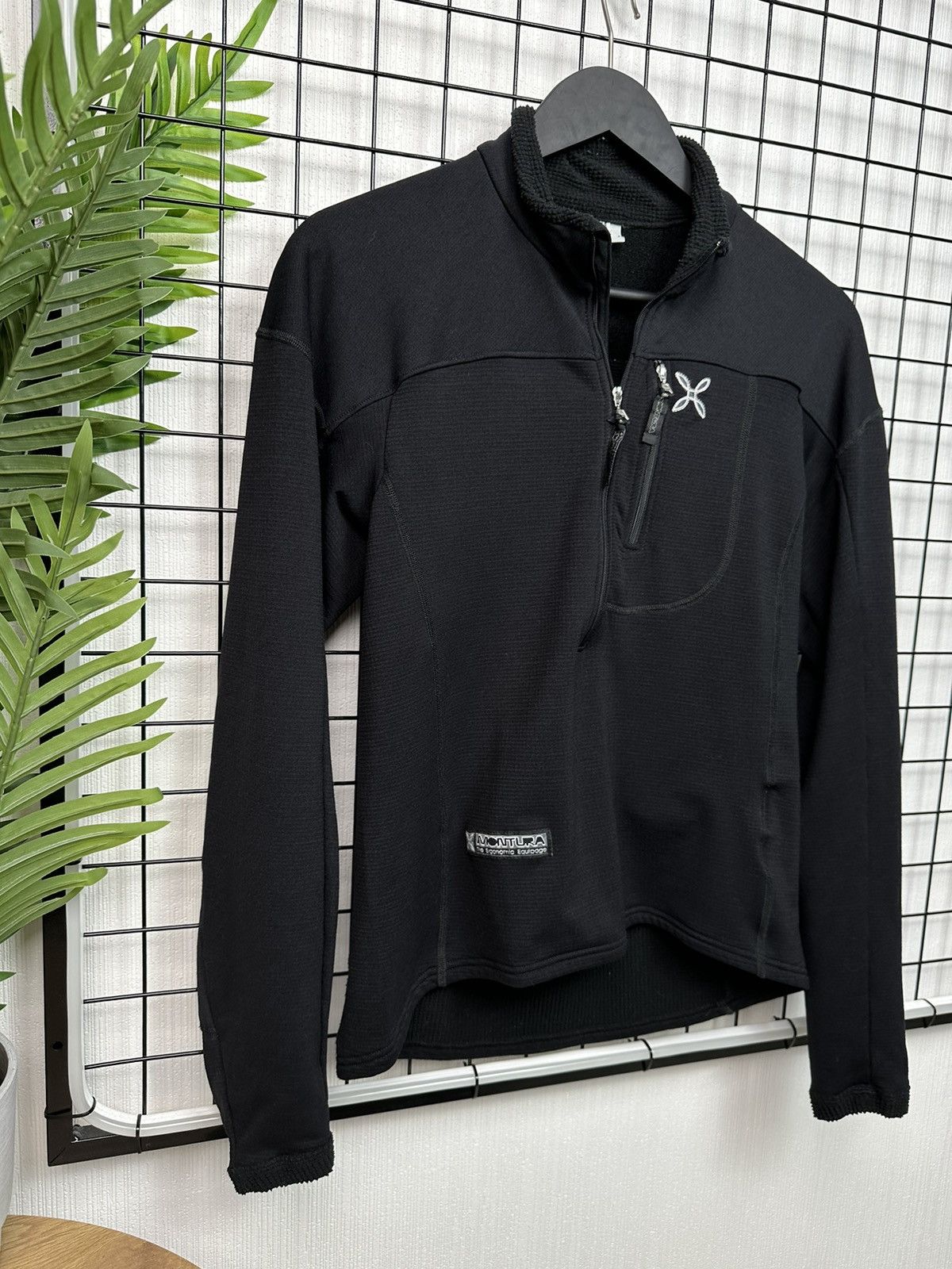 Mountain Hardwear Montura fleece pullover jacket fleece Men M Size Black Size US M / EU 48-50 / 2 - 3 Thumbnail