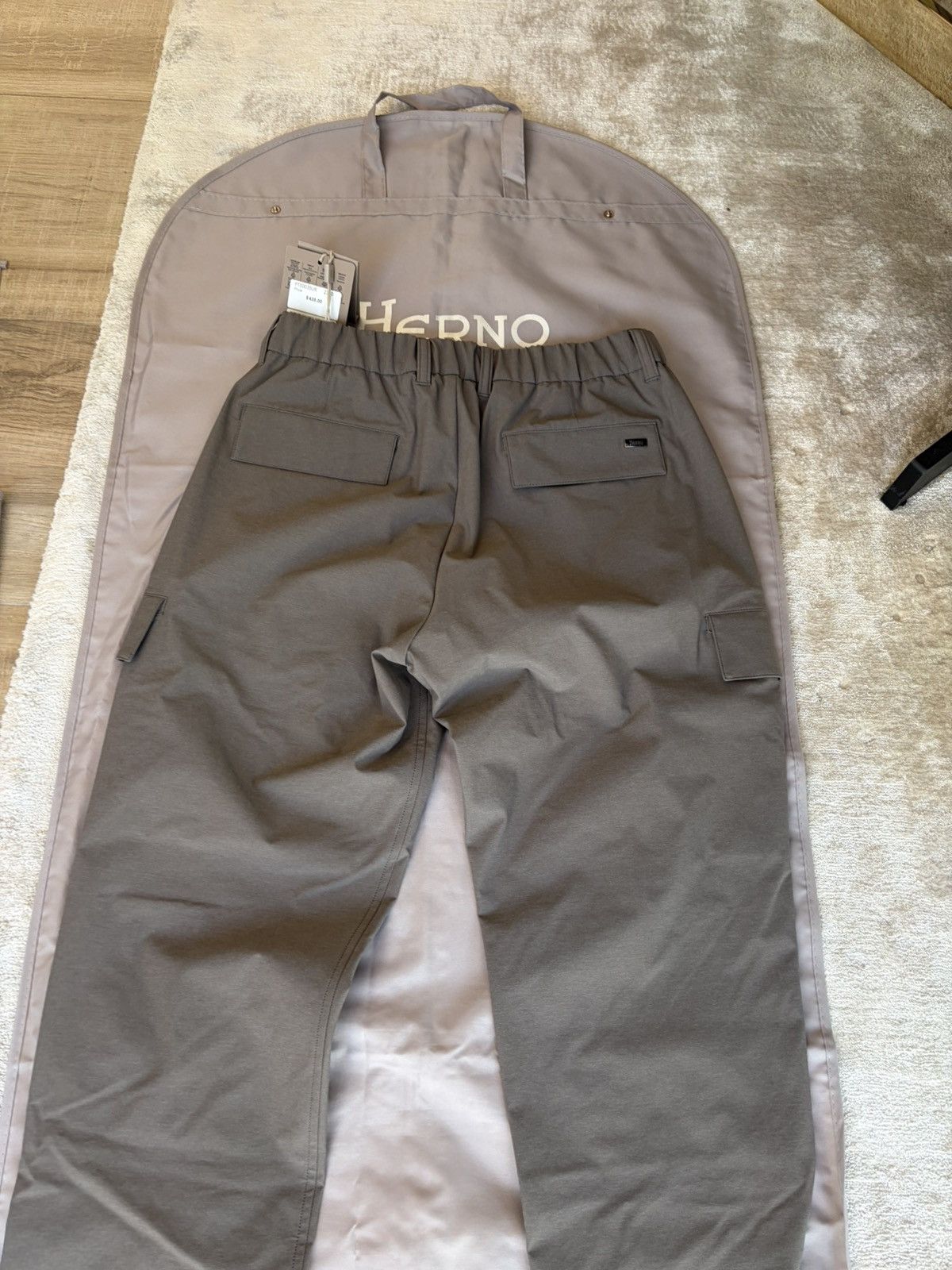 Herno Herno Resort Cargo Trousers Drawstring Luxury Pants Joggers Size US 32 / EU 48 - 13 Thumbnail