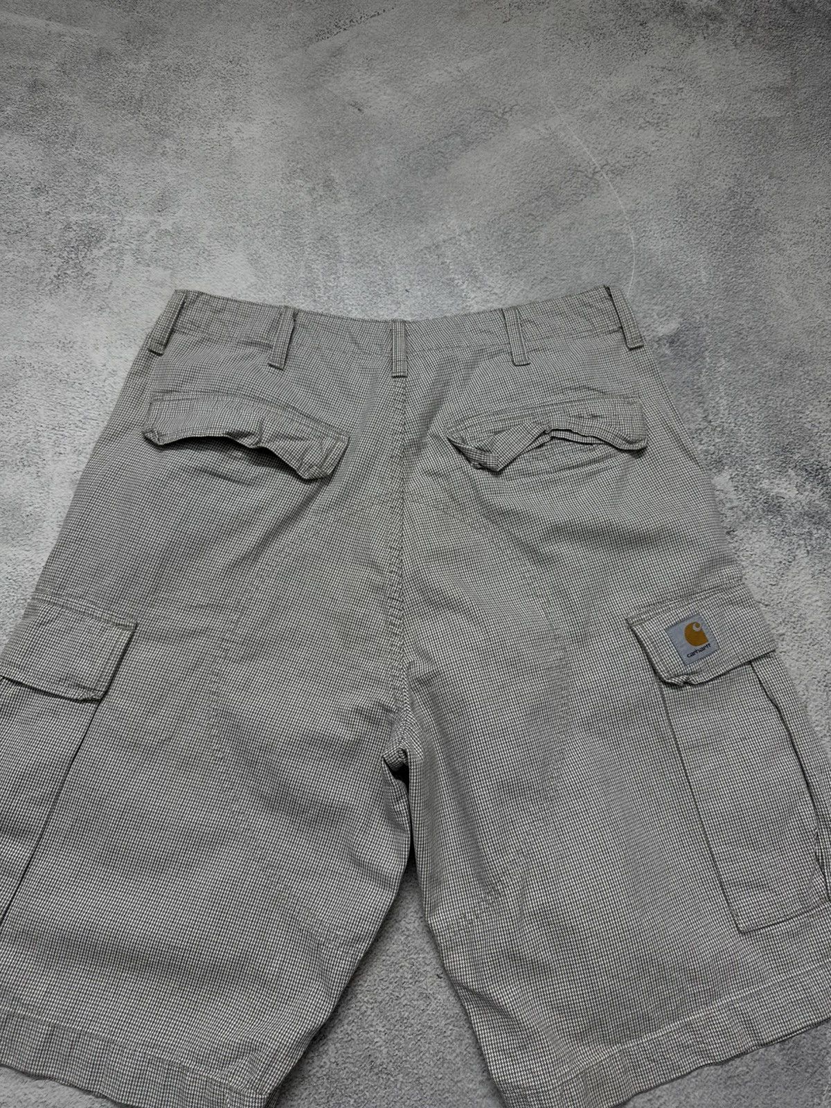 Carhartt Vintage Y2k Carhartt Cargo Shorts Size US 30 / EU 46 - 5 Thumbnail