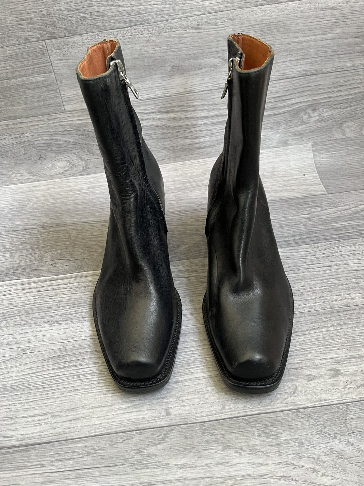 Vetements Demna gvasalia slanted heel avant garde ,ann demeulemeester Size US 8 / IT 38 - 3 Thumbnail
