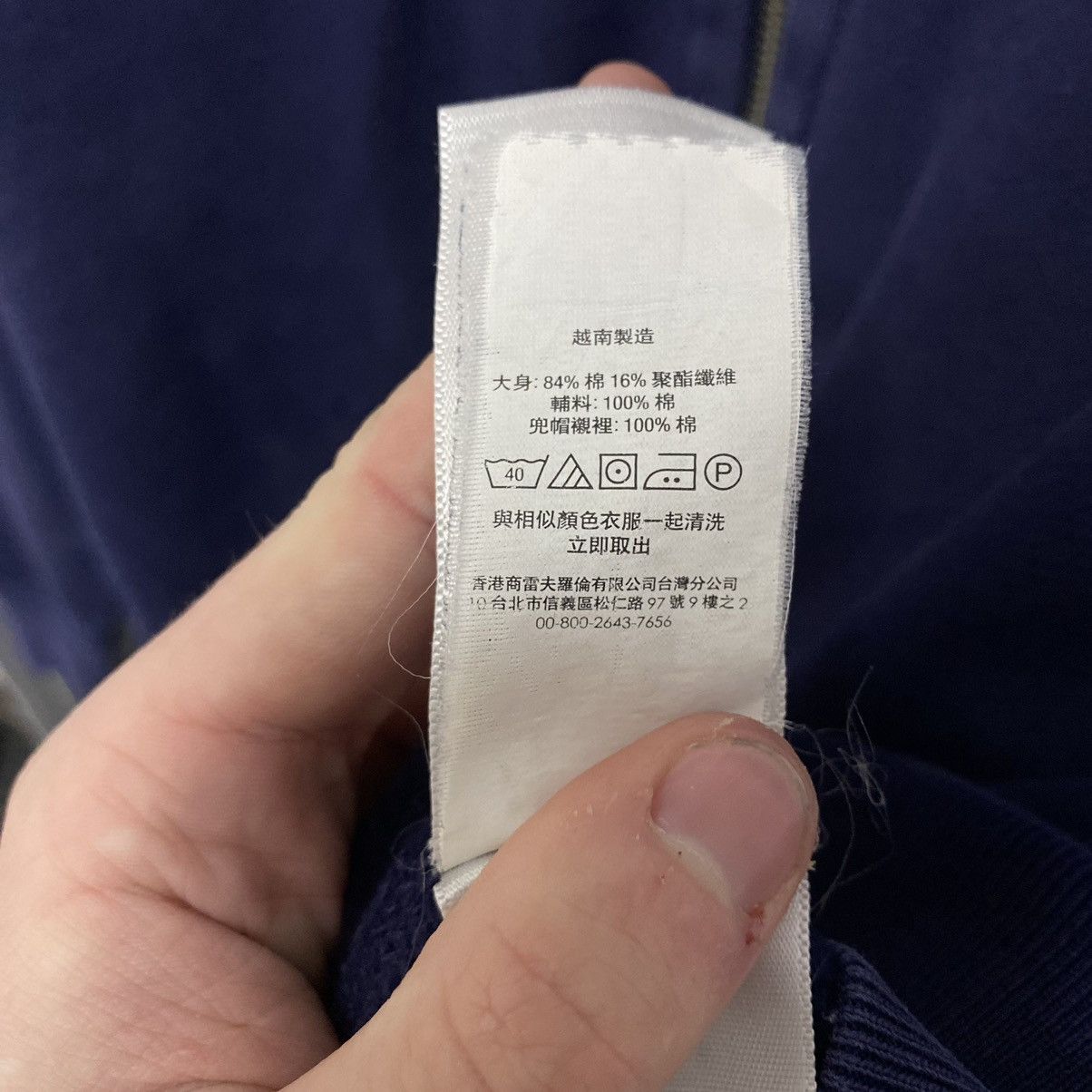 Polo Ralph Lauren Vintage Polo Ralph Lauren Zip Up Hoodie Size US M / EU 48-50 / 2 - 13 Thumbnail