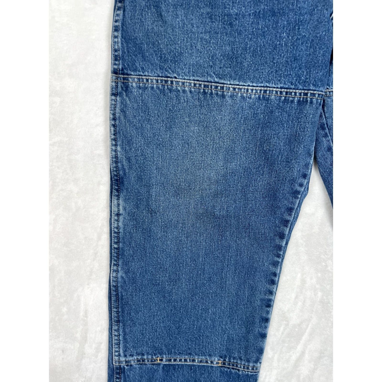 Dickies Dickies Jeans Mens 38x32 Blue Relaxed Straight Denim Work Pants Size US 38 / EU 54 - 2 Thumbnail