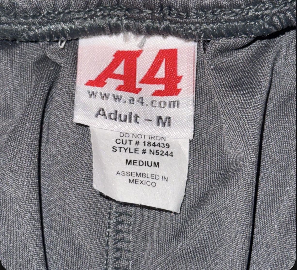 Other A4 WP long grey shorts Size 28" / US 6 / IT 42 - 5 Thumbnail
