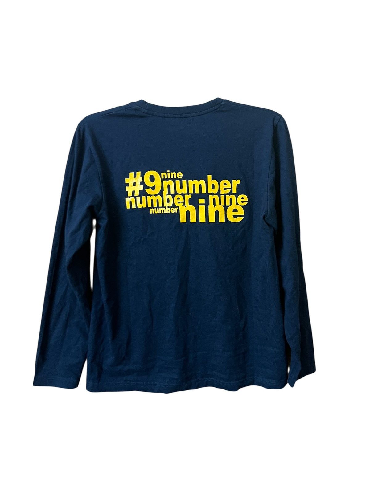 Number (N)ine Number nine x nine ich nails long sleeve shirt Size US S / EU 44-46 / 1 - 2 Thumbnail