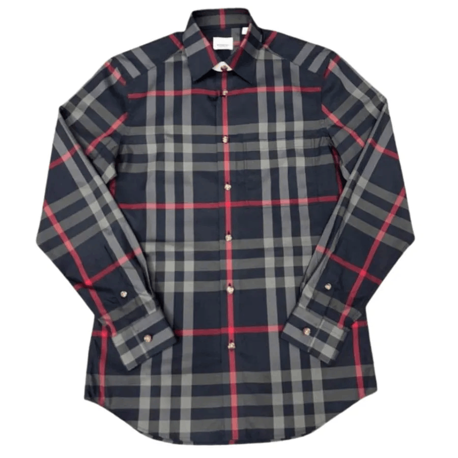 Burberry o1w1db10226 Casual Shirt In Multicolor Size US M / EU 48-50 / 2 - 1 Preview