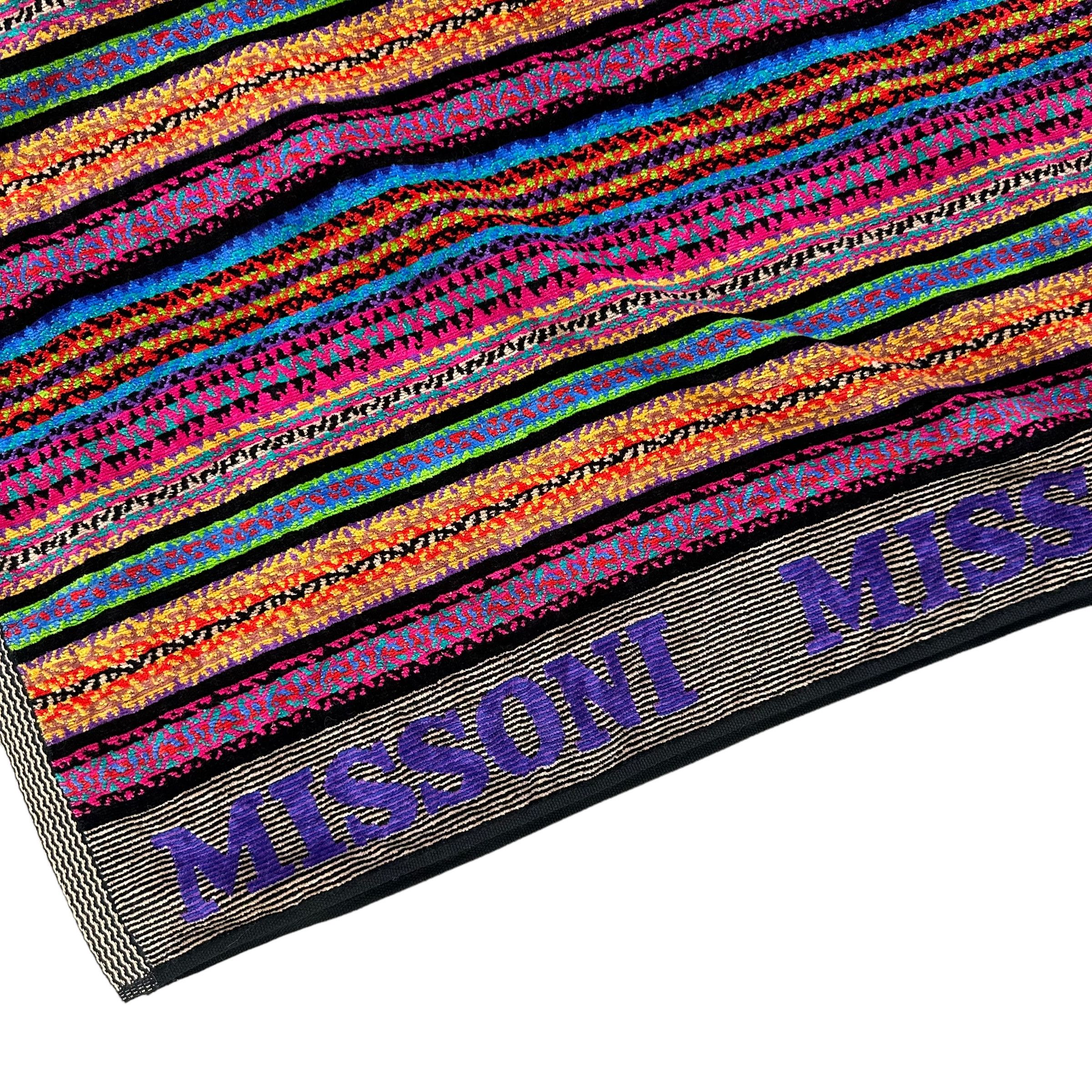 Missoni MISSONI MULTICOLOR TOWELL #8898-036 Size ONE SIZE - 3 Thumbnail