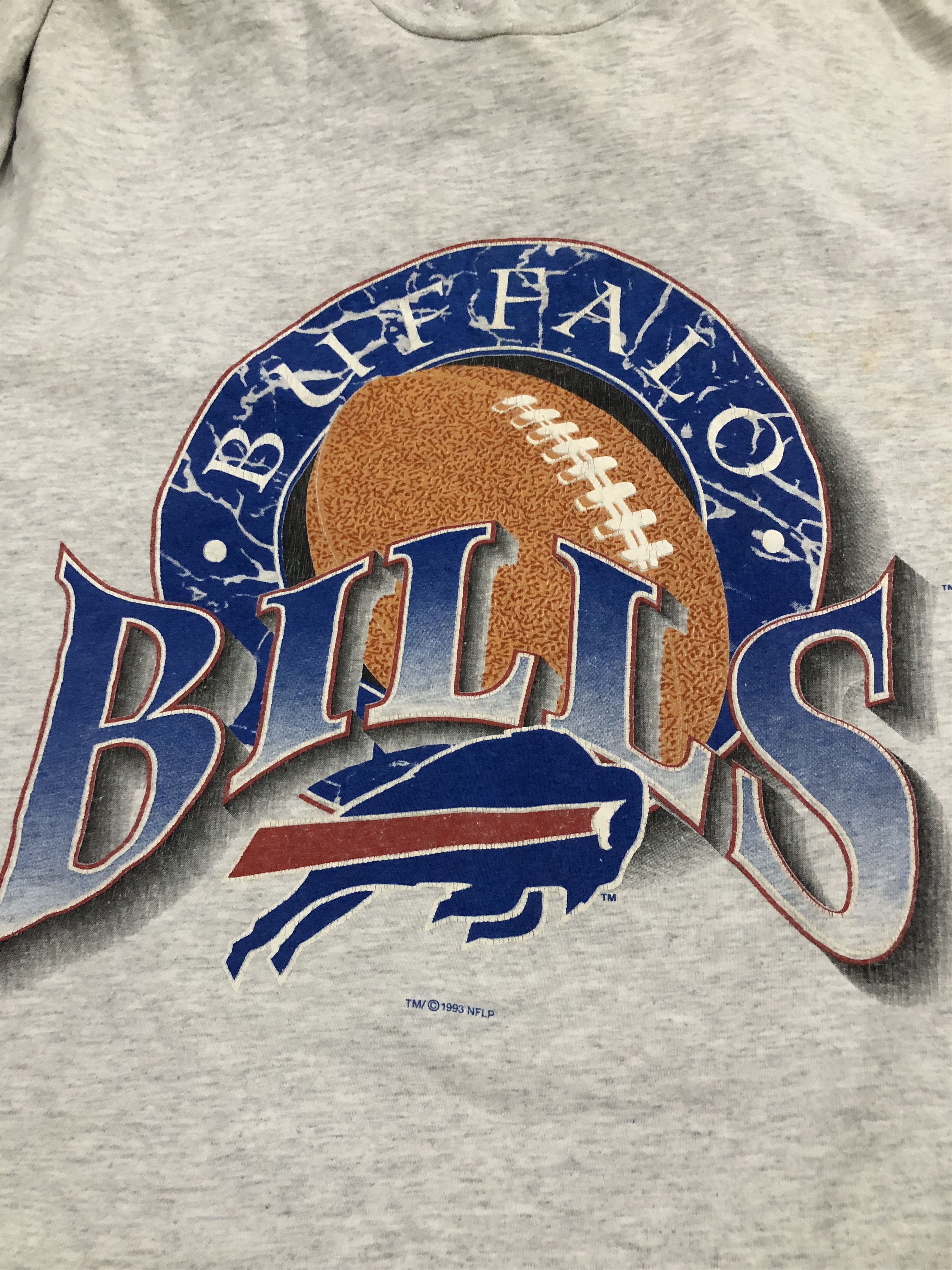 NFL × Starter Vintage Worn NFL Buffalo Bills Tshirt Size US L / EU 52-54 / 3 - 3 Thumbnail
