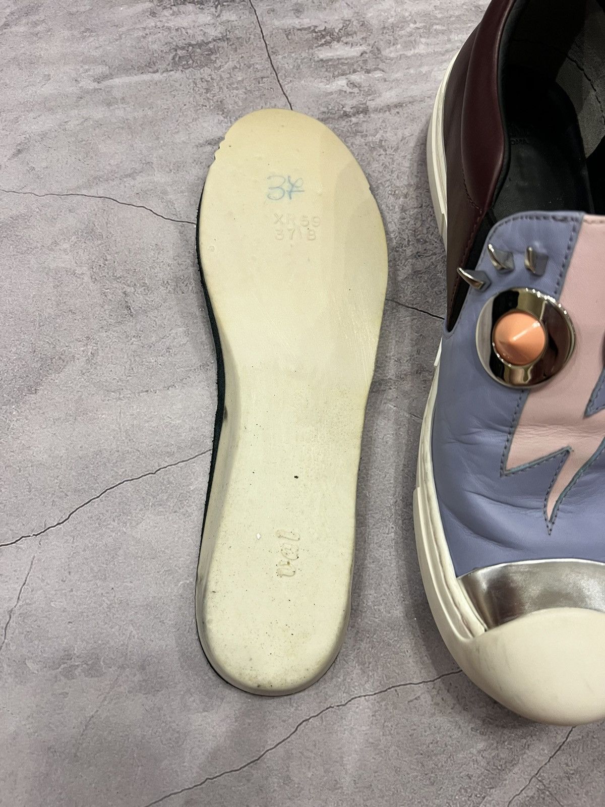 Fendi Fendi Monster Slip Ons Size 37 Size US 6.5 / IT 36.5 - 14 Thumbnail