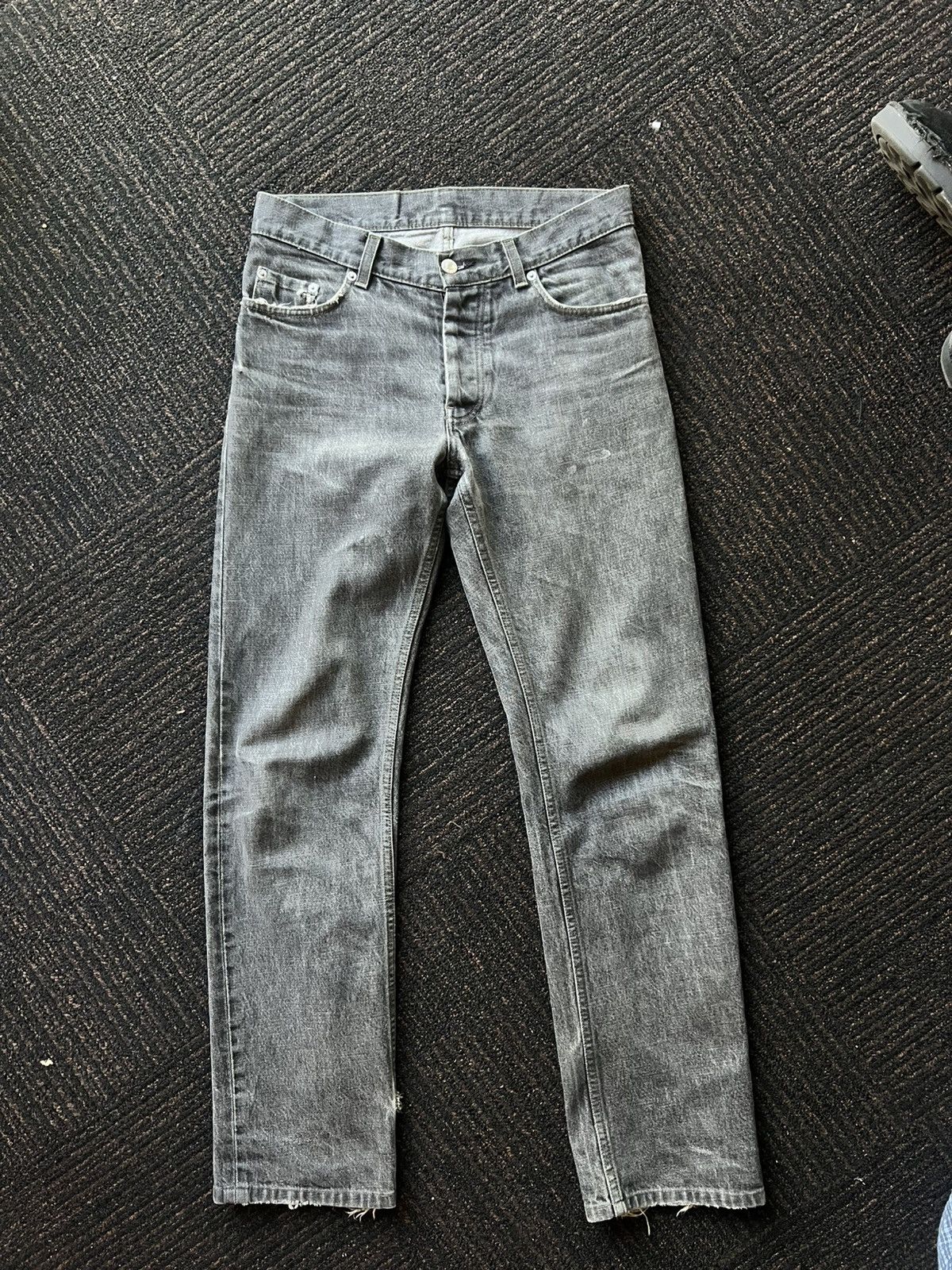 Helmut Lang Helmut Lang classic cut 5 pocket denim Size US 30 / EU 46 - 1 Thumbnail
