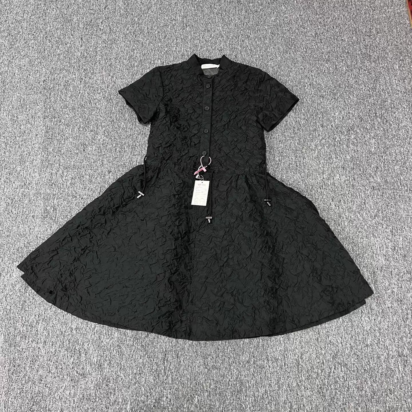 Dior Dior puff ruffle dress 99 new size 38 Size S / US 4 / IT 40 - 1 Thumbnail