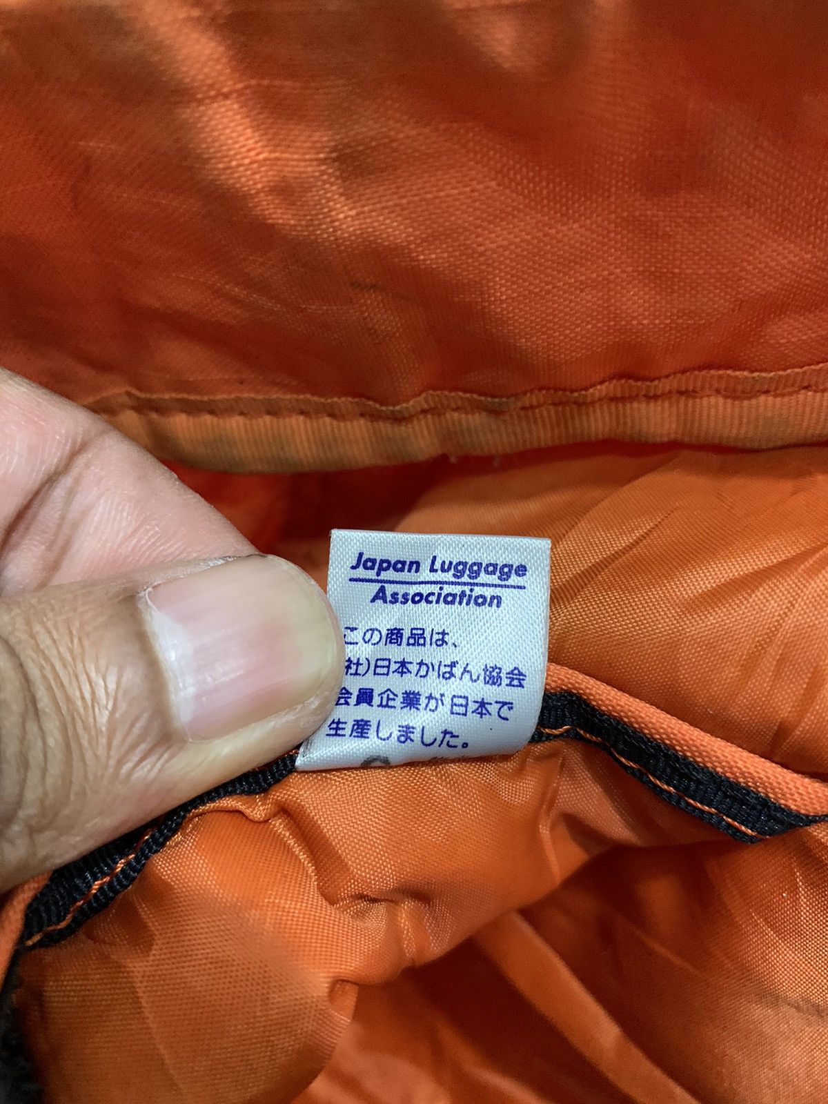 Head Porter × Porter 🔥PORTER YOSHIDA ORANJE BAGPACKS Size ONE SIZE - 9 Thumbnail