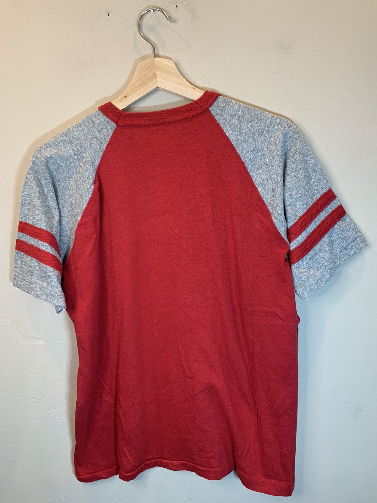 Vintage *RARE* Vintage 1960’s Ramstein Germany Single Stitch T-Shirt Size US L / EU 52-54 / 3 - 4 Thumbnail