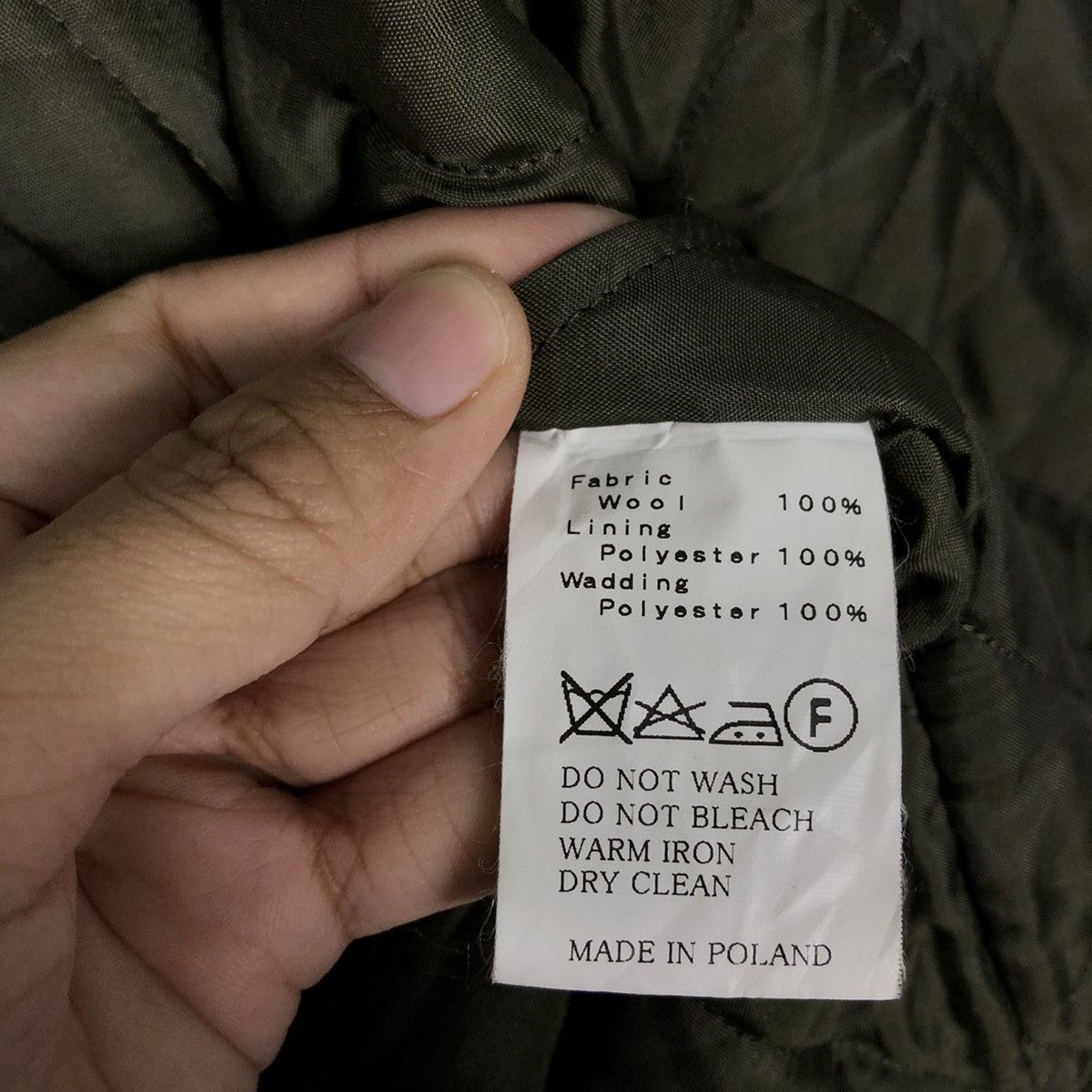 Japanese Brand 🔥90’s Vintage Quilted Jacket Button Yarmo Issey Miyake Size US M / EU 48-50 / 2 - 16 Thumbnail