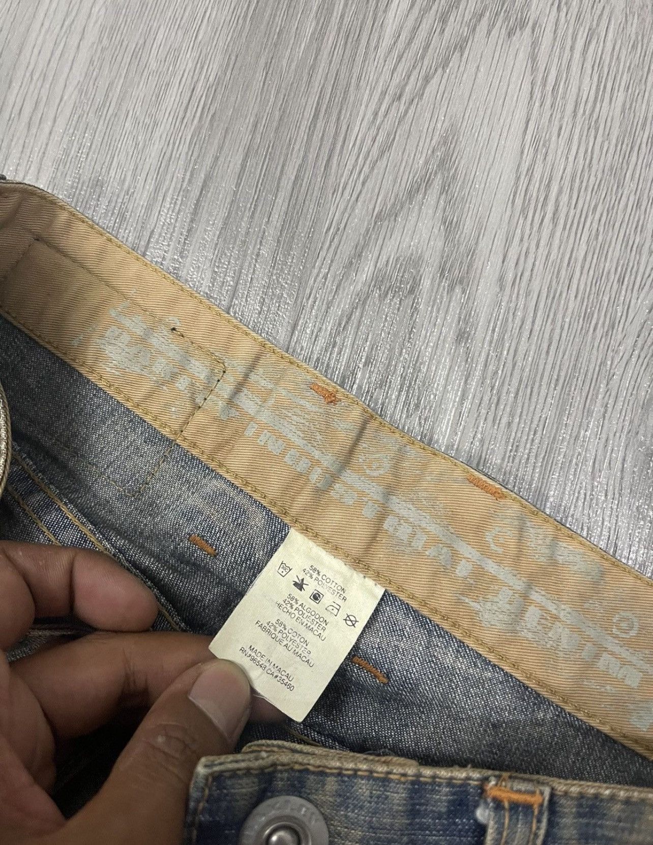 Oakley × Vintage Unisex Oakley Flare Jeans Size US 30 / EU 46 - 9 Thumbnail