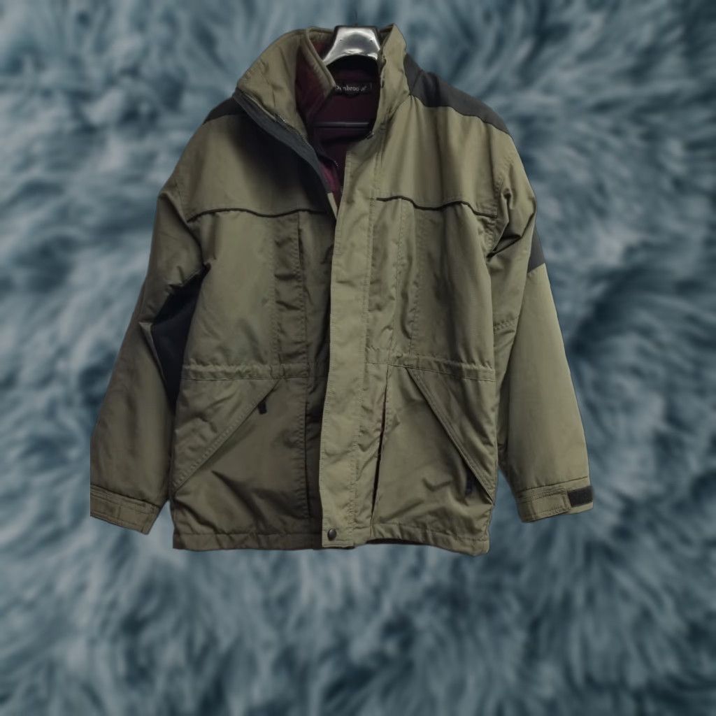 Dunbrooke Dunbrooke Jacket Parka Mens Hooded Waterproof Fleece Gray Size Small" Size US S / EU 44-46 / 1 - 1 Thumbnail