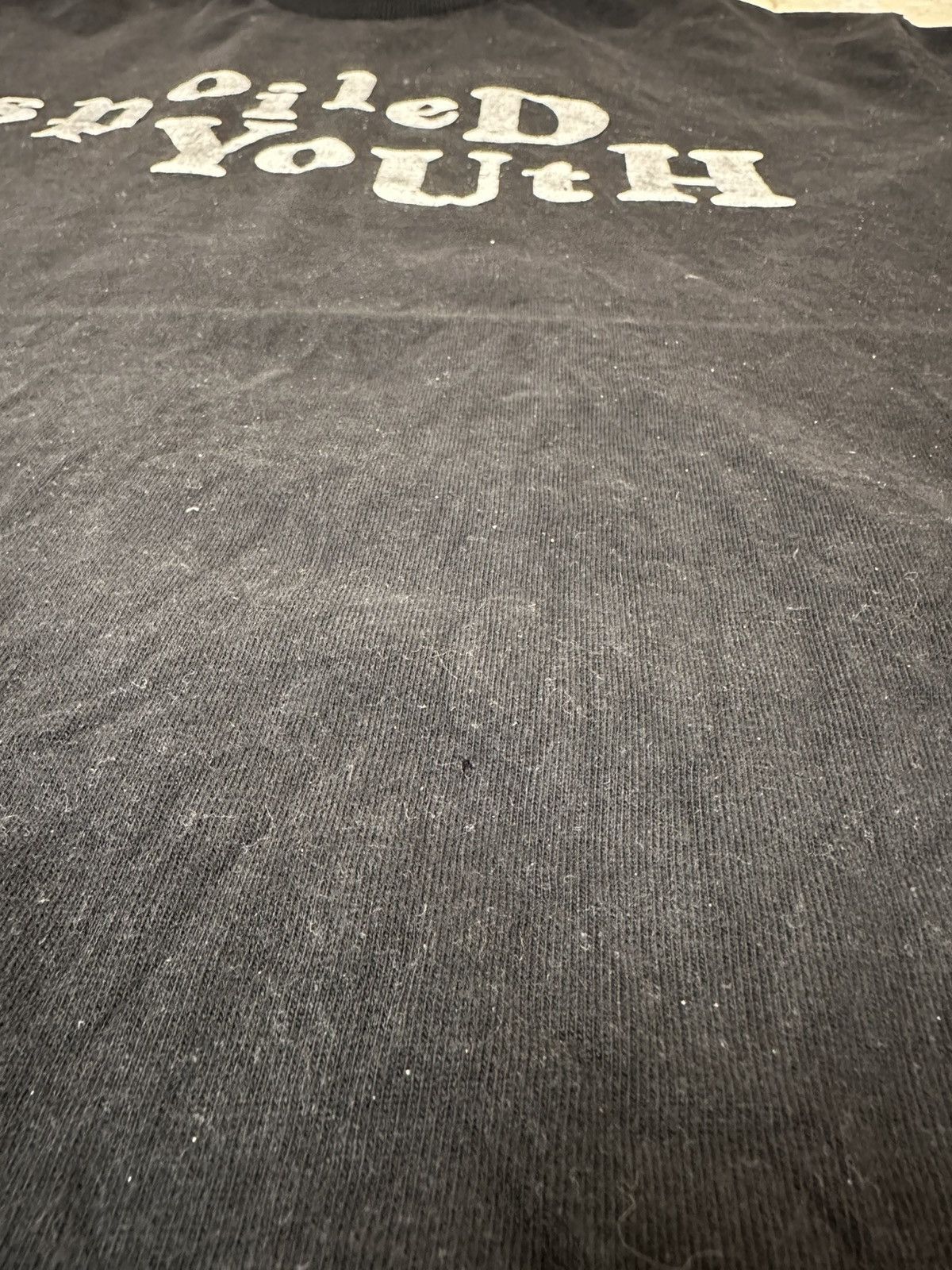 Peso 🔥 Peso Spoiled Youth Logo Washed Oversized T Shirt Size US S / EU 44-46 / 1 - 9 Thumbnail