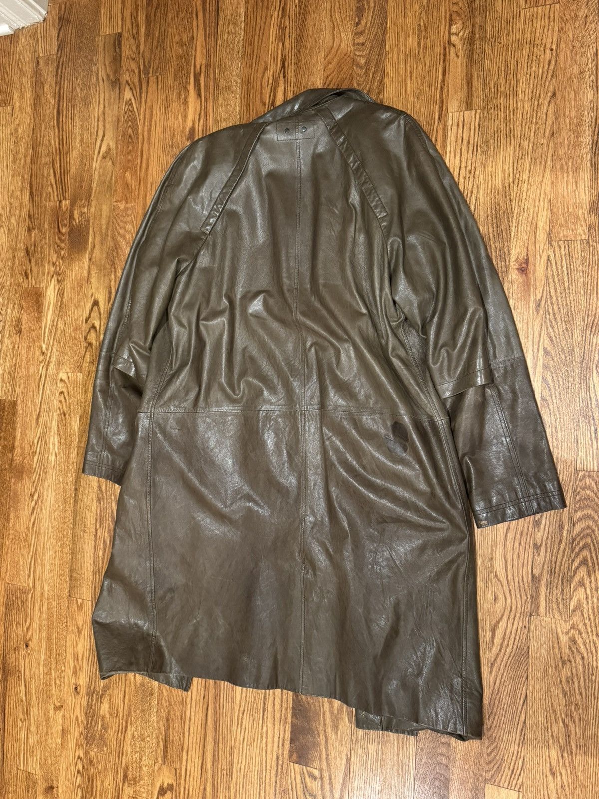 Alexander Wang Alexander Wang Olive Green Trench Coat Size US L / EU 52-54 / 3 - 5 Thumbnail
