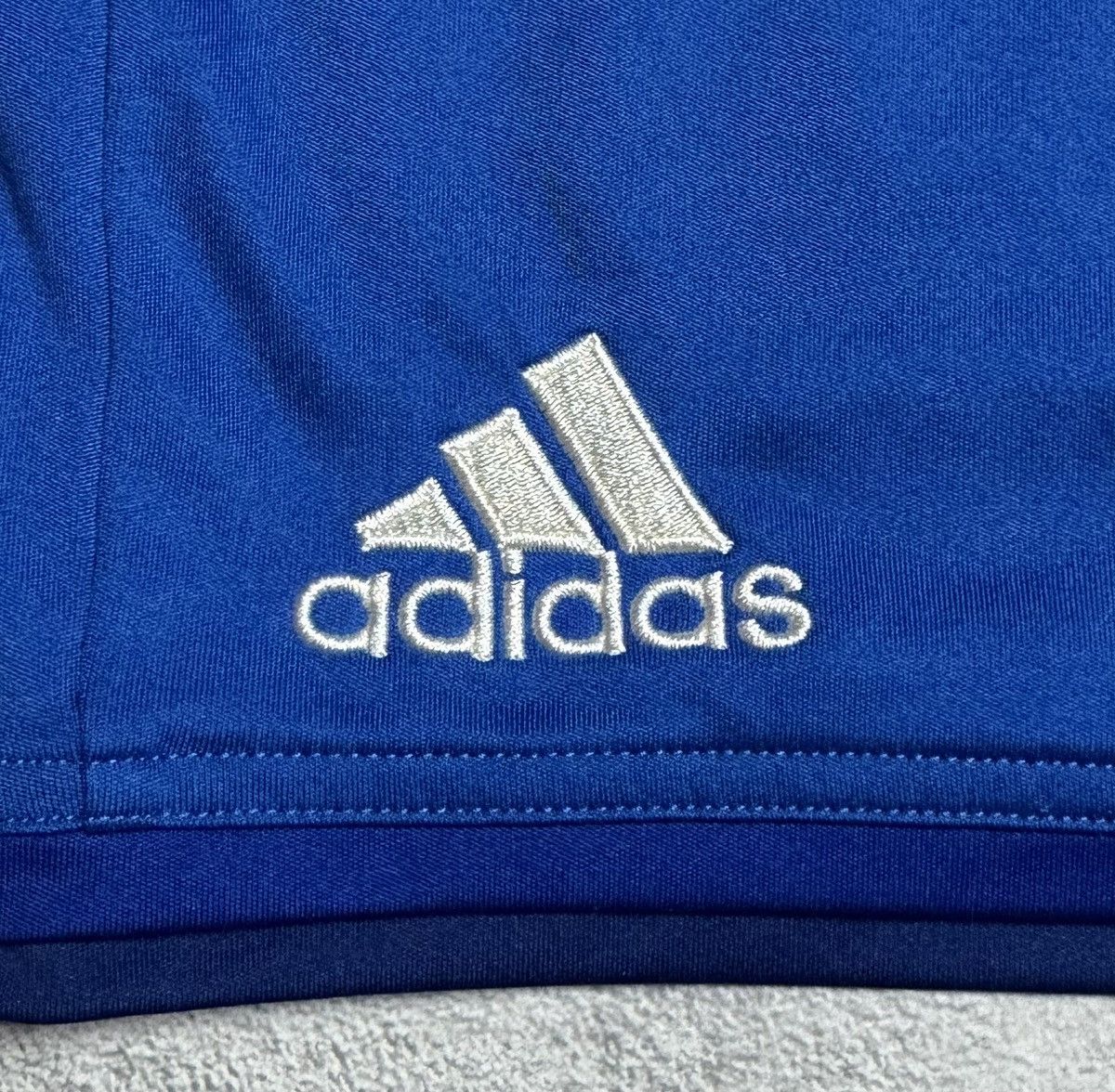 Adidas Olympique Lyonnais 2014 2015 Away Soccer Shorts Adidas Size US 36 / EU 52 - 6 Thumbnail