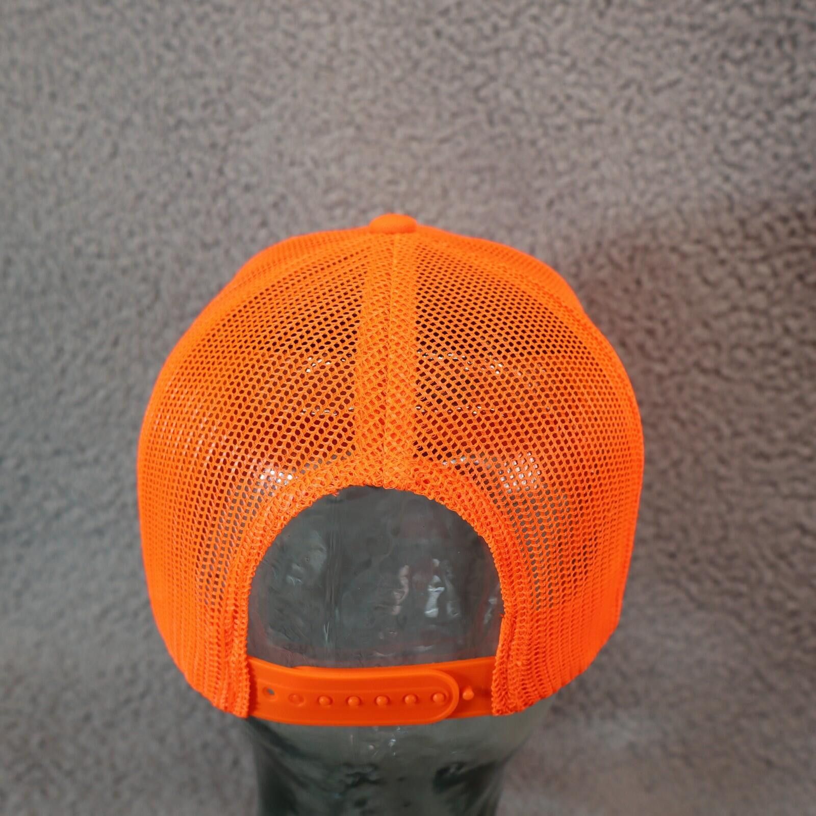 Other Pheasants Forever Embroidered Hat Orange Hunter Capamerica Size ONE SIZE - 5 Thumbnail