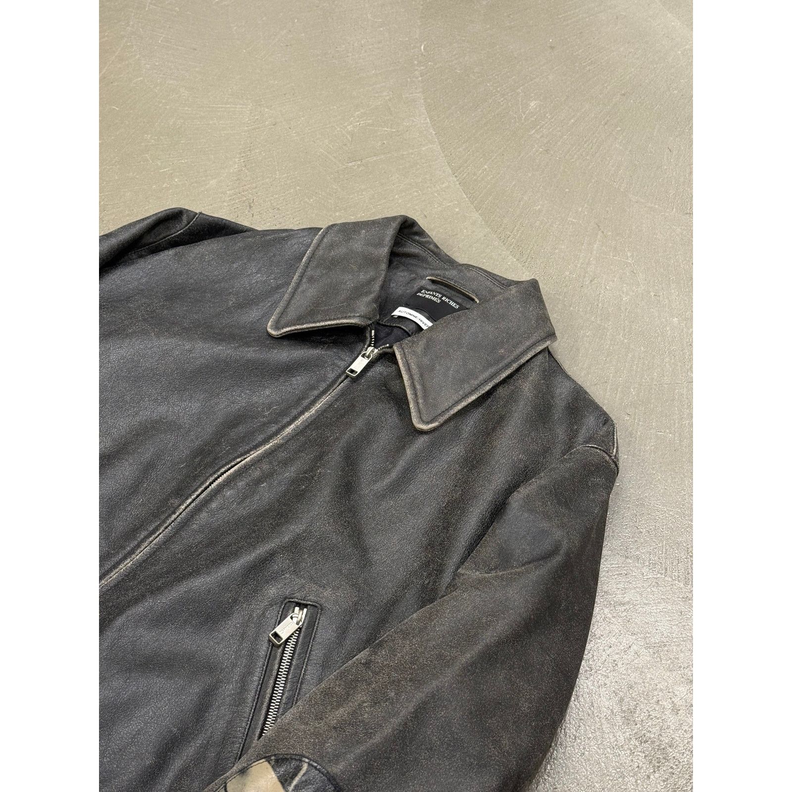 Enfants Riches Deprimes AW2024 Enfants Riches Déprimés distressed pianist jacket Size US M / EU 48-50 / 2 - 7 Thumbnail