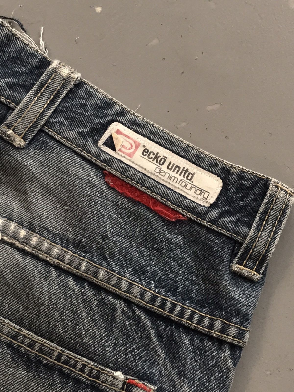 Ecko Unltd. × Vintage Vintage Ecko UNLTD straight fit denim Size US 32 / EU 48 - 9 Thumbnail