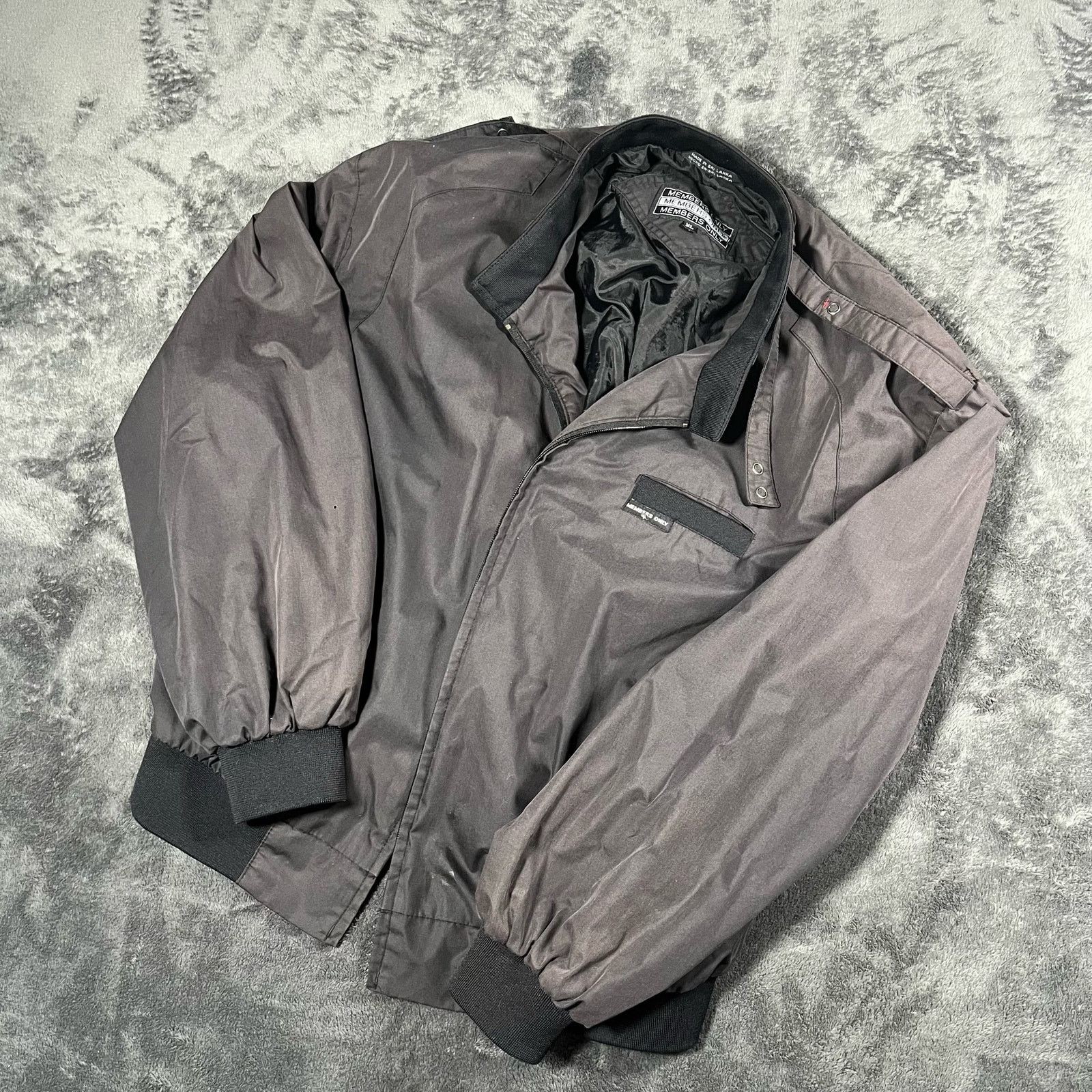 Members Only Vintage Members Only Lightweight Jacket Coat Sun Faded Size US XL / EU 56 / 4 - 1 Thumbnail