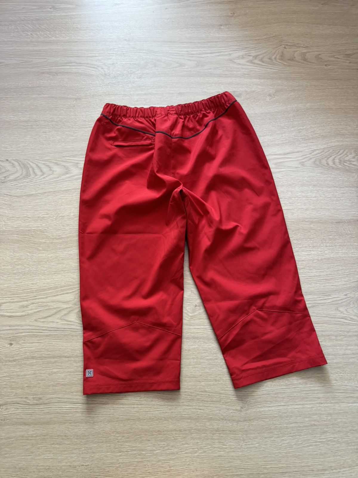 Vintage Vintage 00’s Nike y2k Red Women’s Japanese Jorts Shorts Size 30" / US 8 / IT 44 - 3 Thumbnail