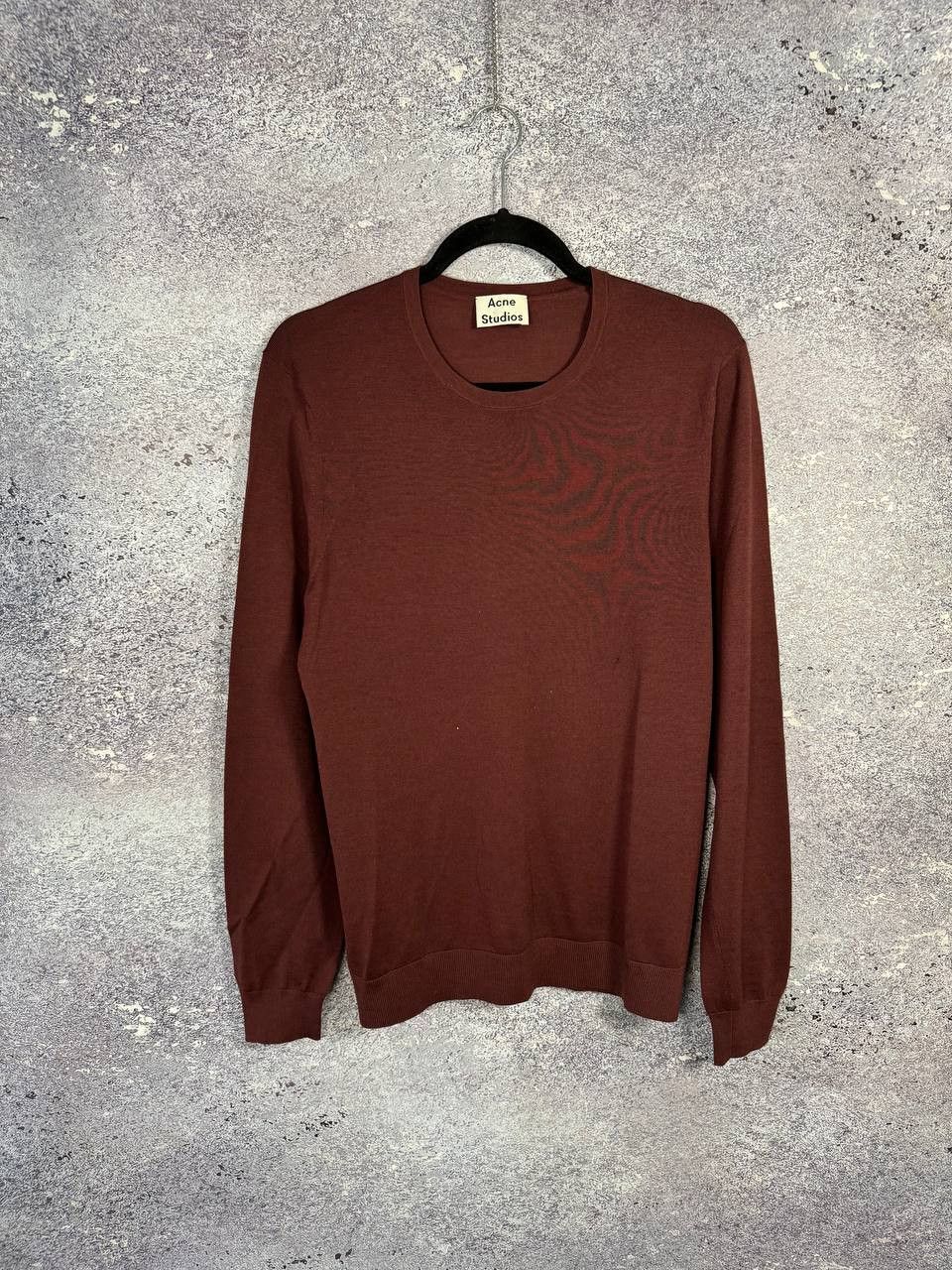 Acne Studios × Vintage Rare Vintage Acne Studios Merino Wool Sweater Medium Size US M / EU 48-50 / 2 - 1 Thumbnail
