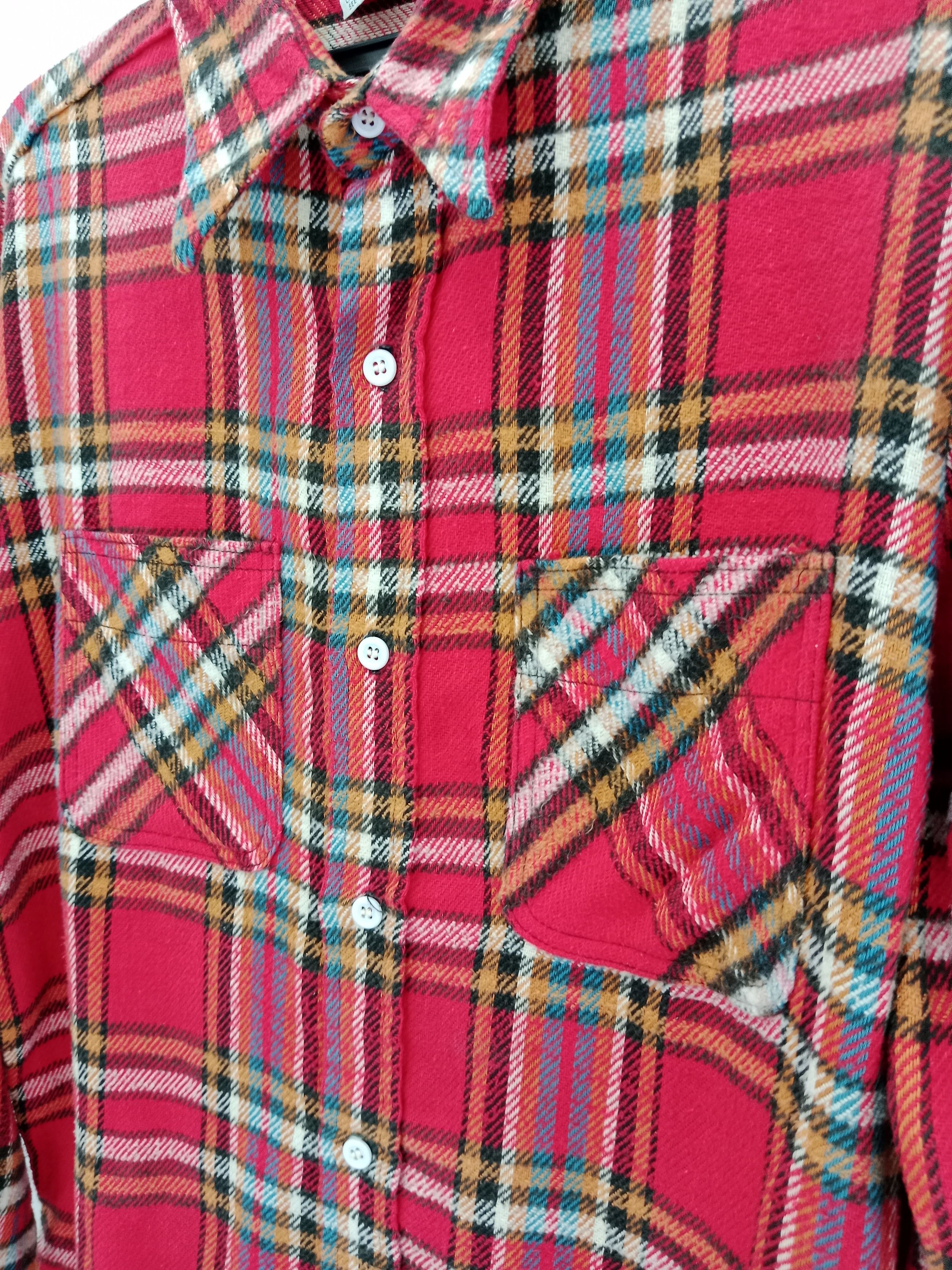 Big Mac Vintage 80s Big Mac Flannel Shirts Checkered Size US L / EU 52-54 / 3 - 7 Thumbnail