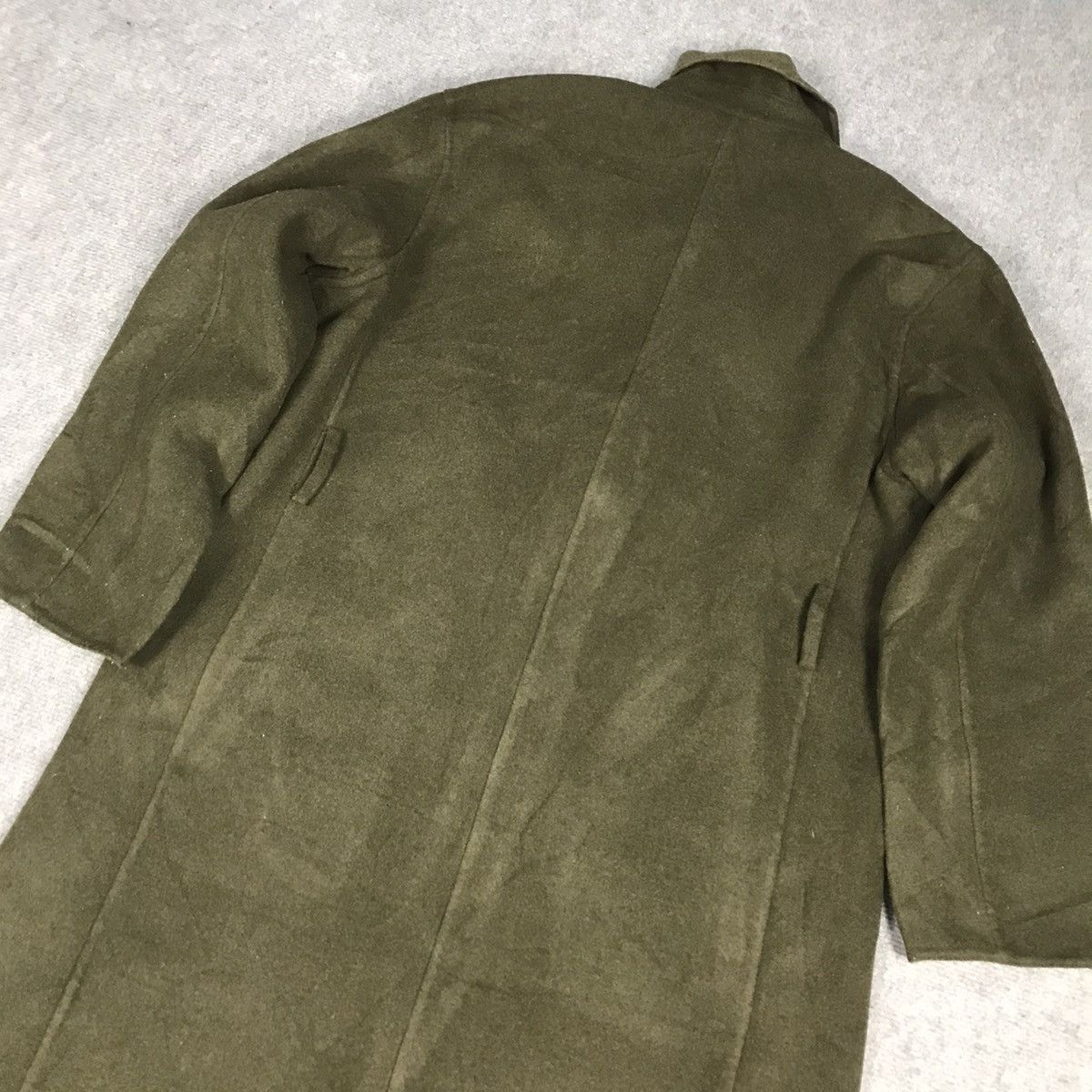 JW Anderson J.W ANDERSON WOOL BUTTON JACKET LONG COAT Size US XL / EU 56 / 4 - 9 Thumbnail