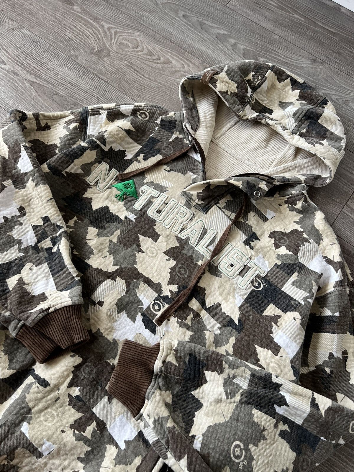 LRG LRG Avant Garde Naturalist Oversize Camo Military Hoodie Size US XL / EU 56 / 4 - 12 Thumbnail