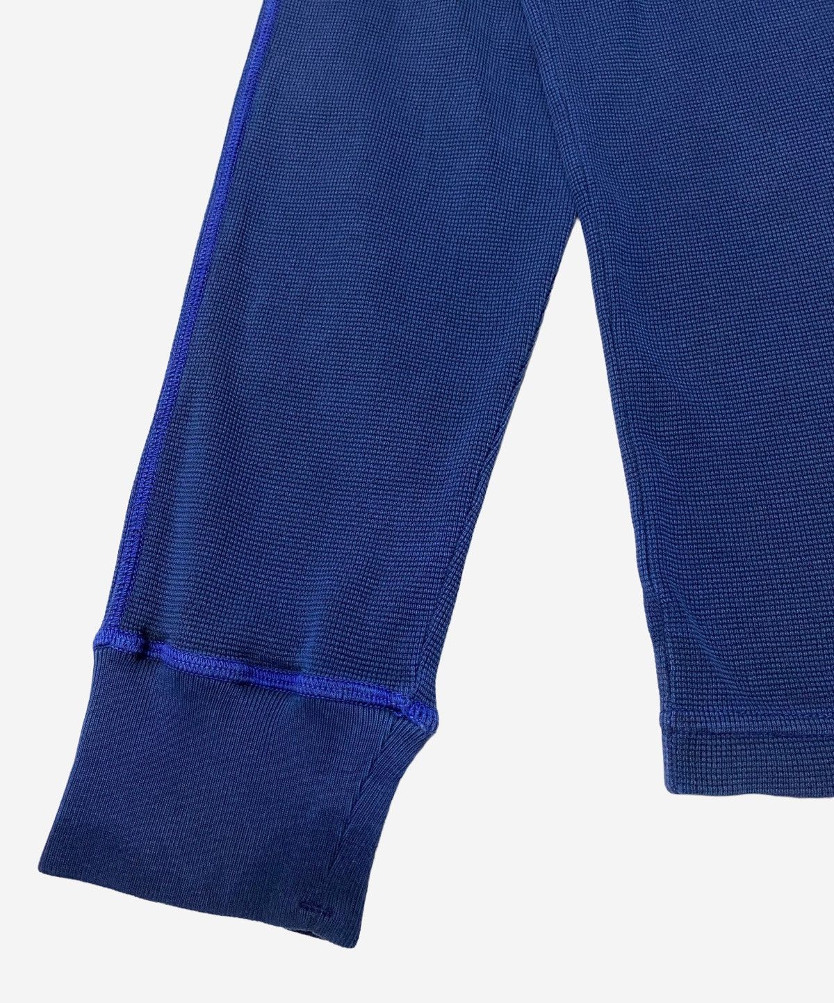 Stone Island STONE ISLAND LONGSLEEVE GARMENT DYED POLO SHIRT Size US L / EU 52-54 / 3 - 3 Thumbnail
