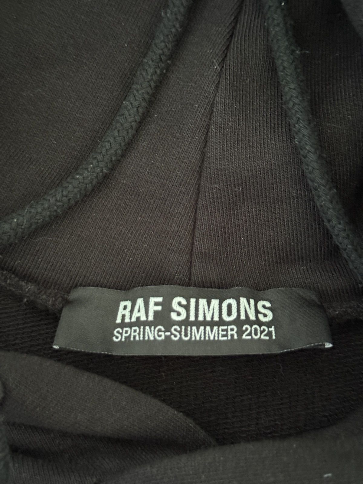 Raf Simons Raf Simons SS21 “Teenage Dreams” Multi-Patch Hoodie Size US L / EU 52-54 / 3 - 4 Thumbnail